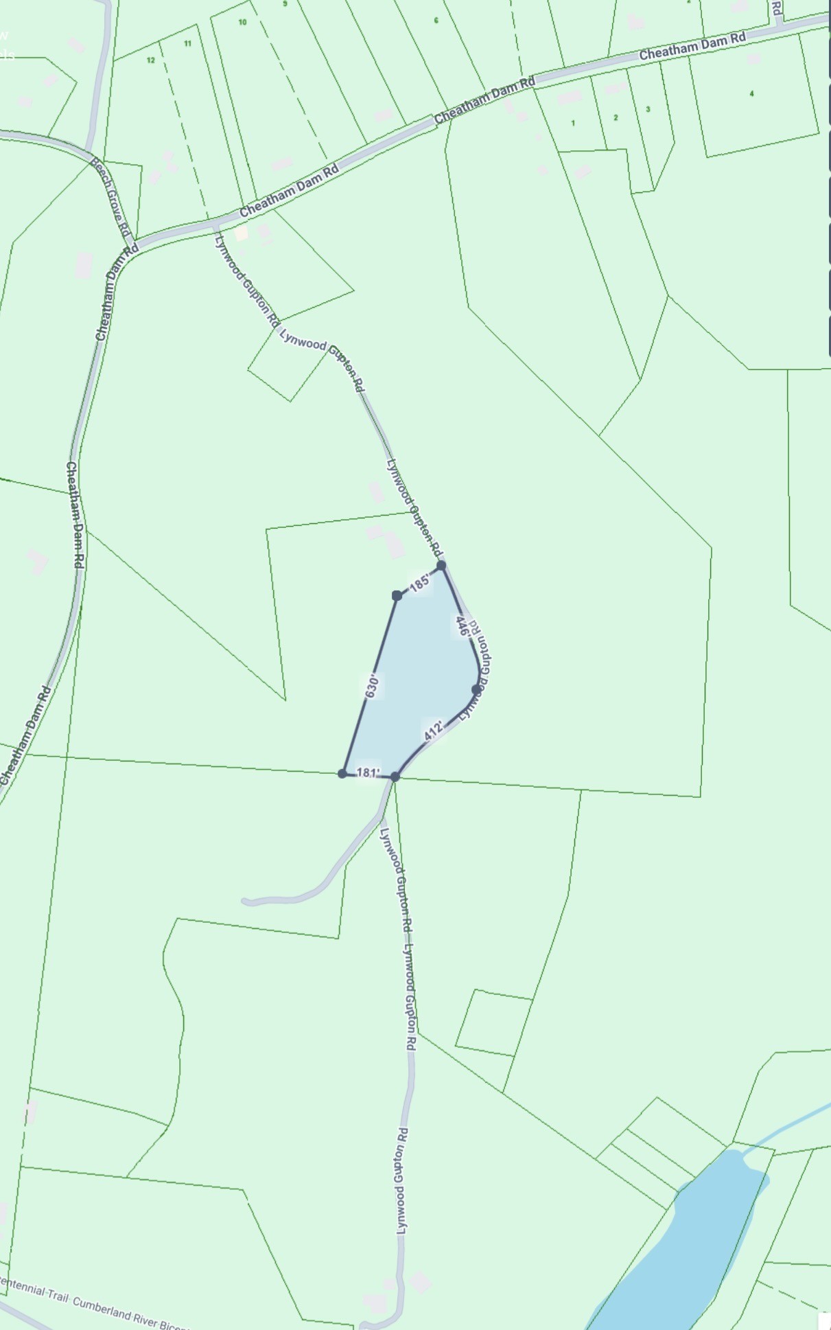0 Lynwood Gupton Rd, Ashland City, TN 37015