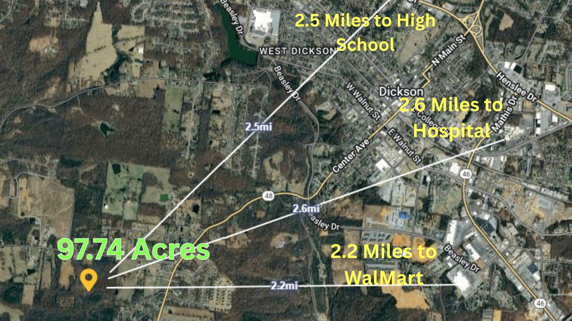 0 Nw Piney Rd, Dickson, TN 37055