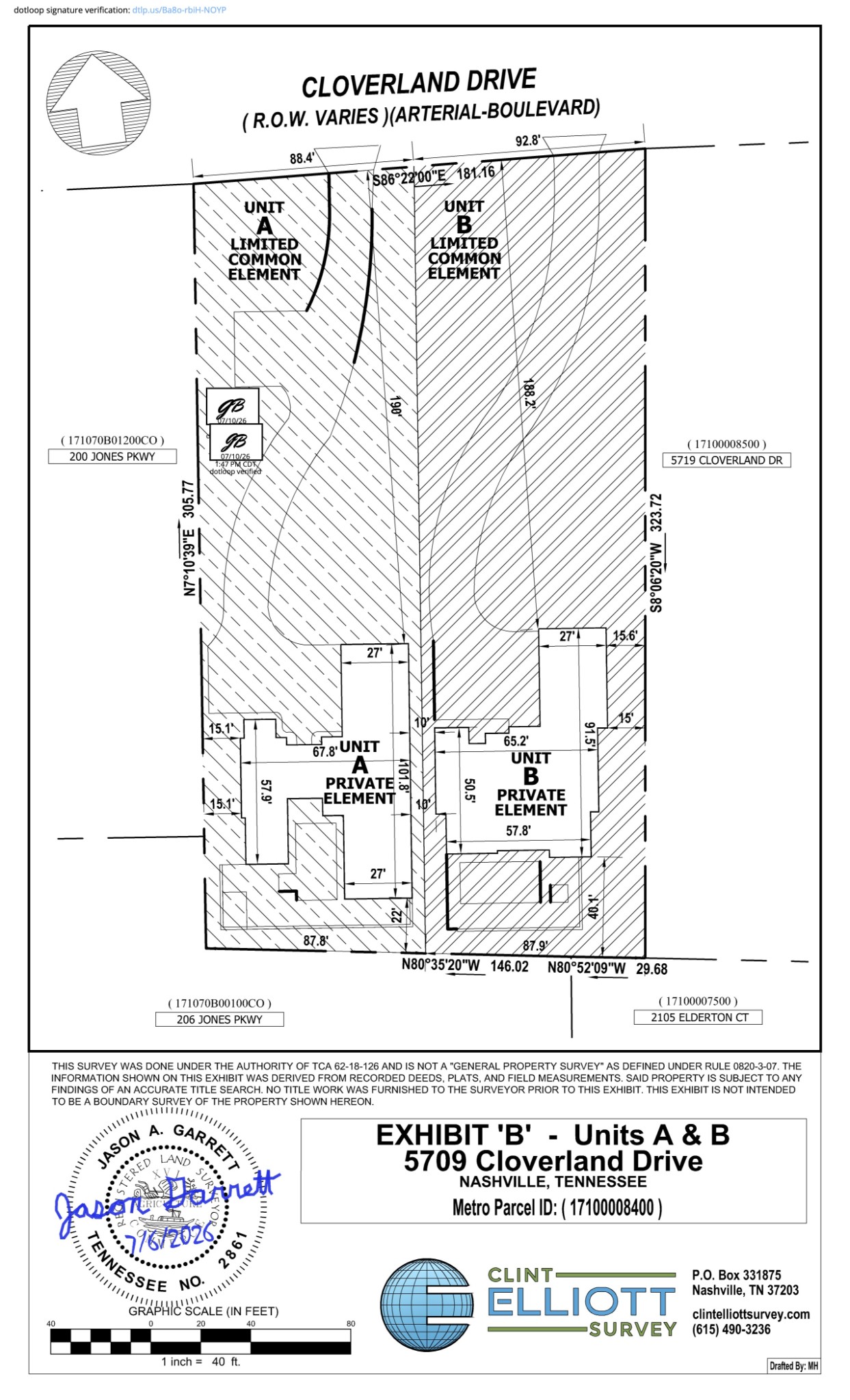 5709 Cloverland Dr Lot B, Brentwood, TN 37027