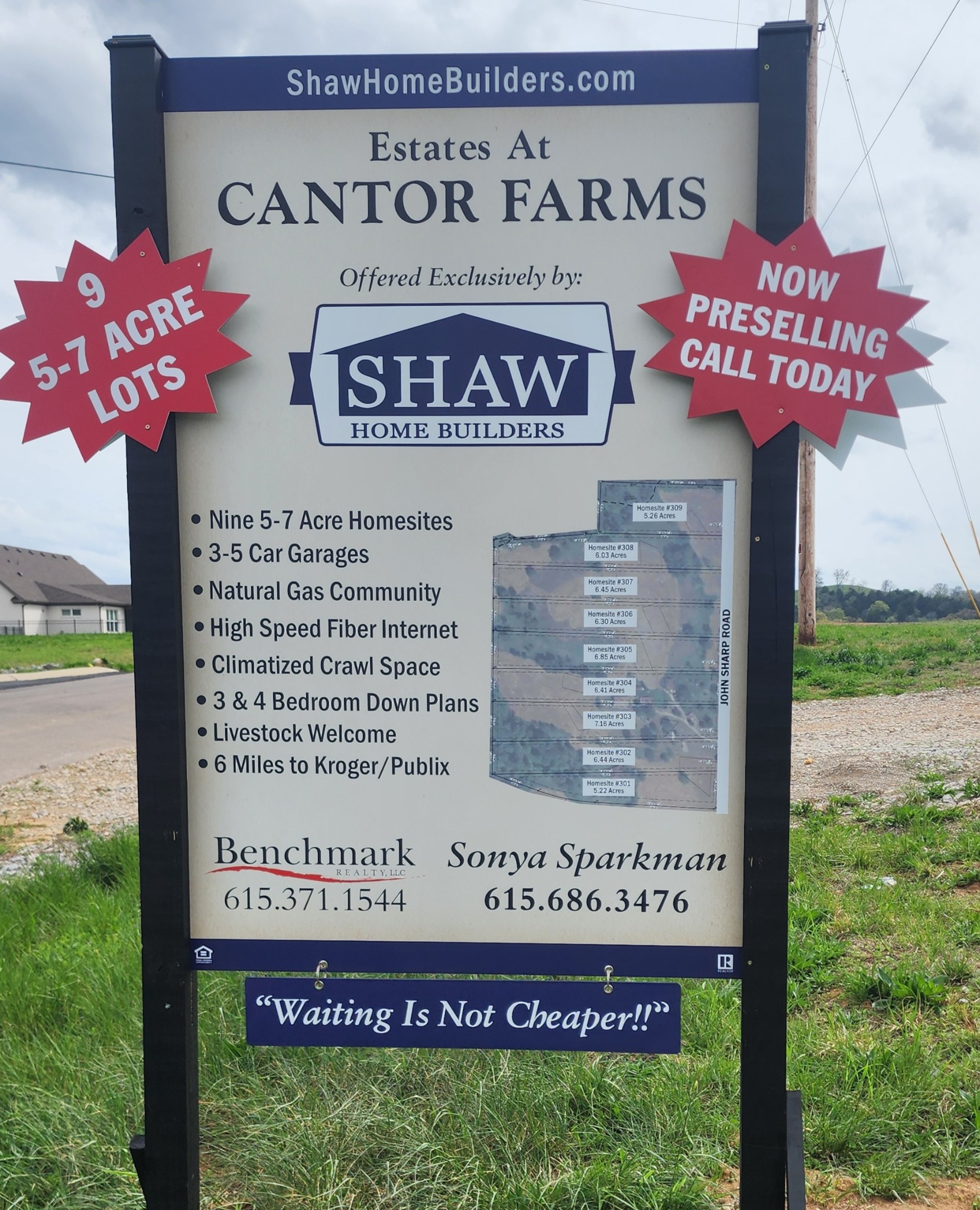 1597 John Sharp Rd, Spring Hill, TN 37174