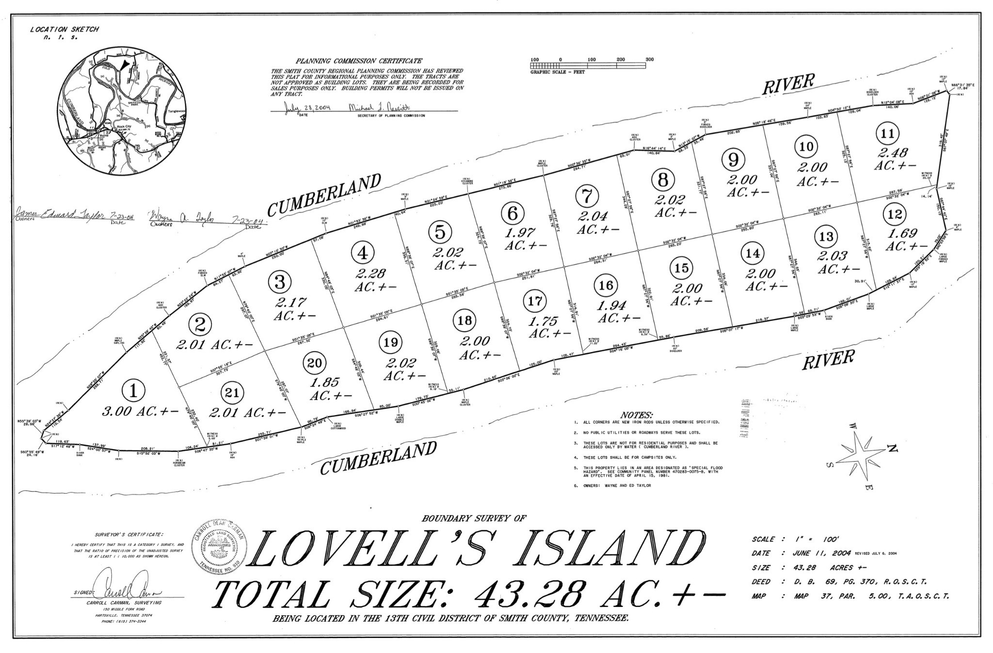 0 Lovells Island Lot 20, Carthage, TN 37030