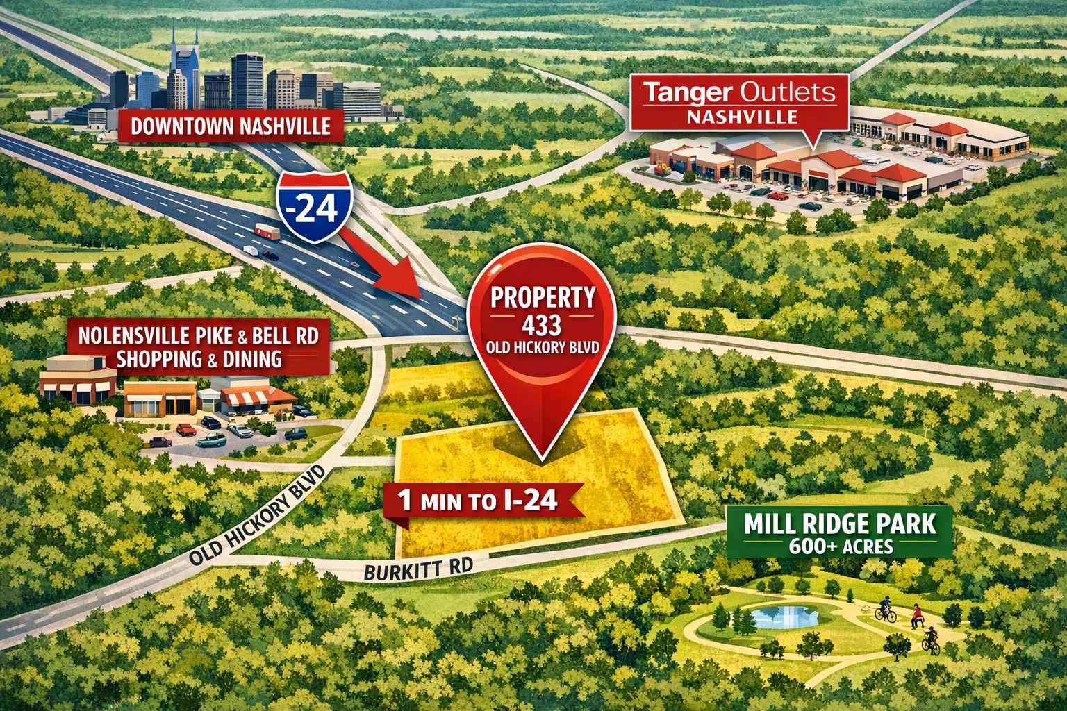433 Old Hickory Blvd, Antioch, TN 37013