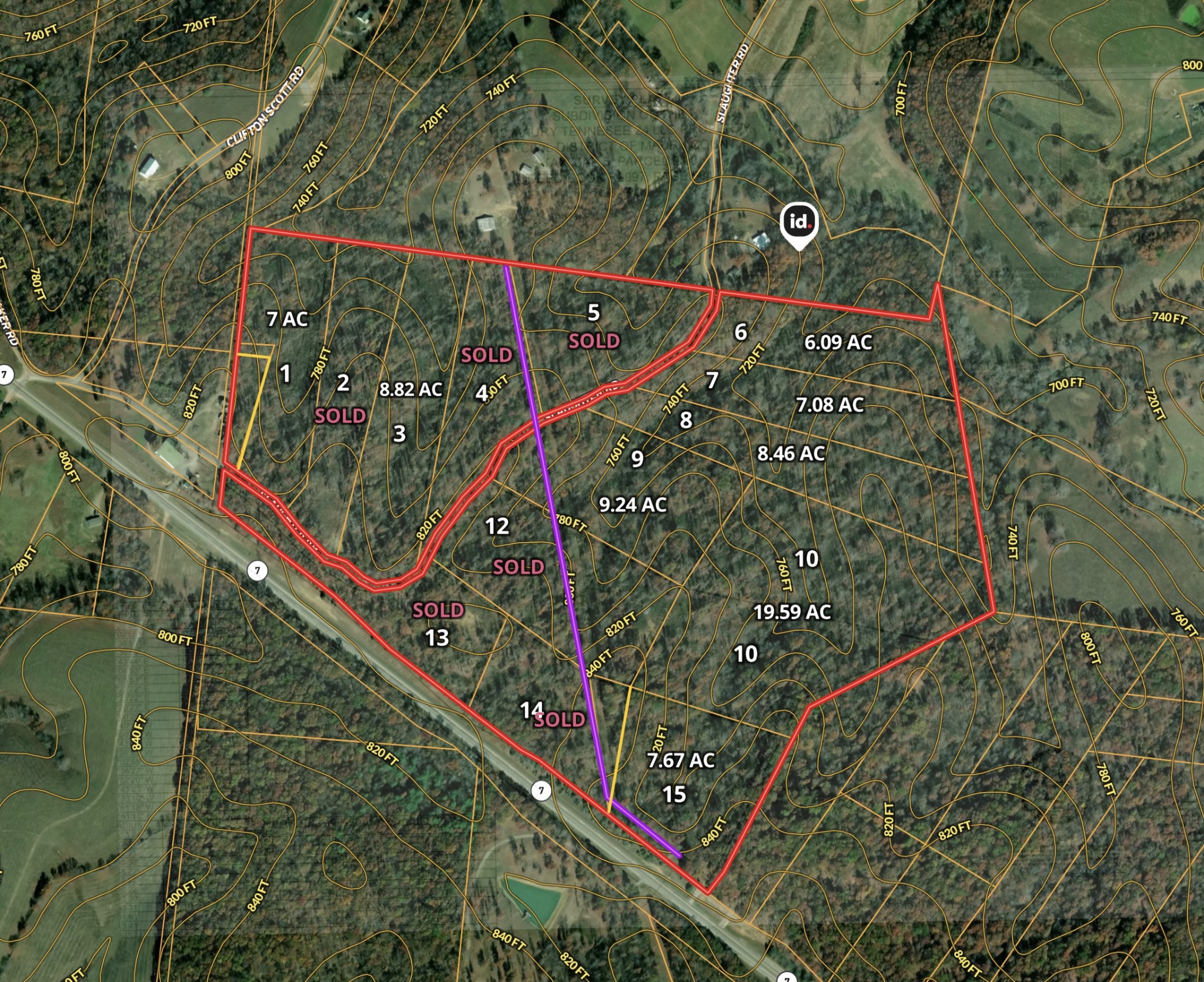 3 Slaughter Rd, Primm Springs, TN 38476