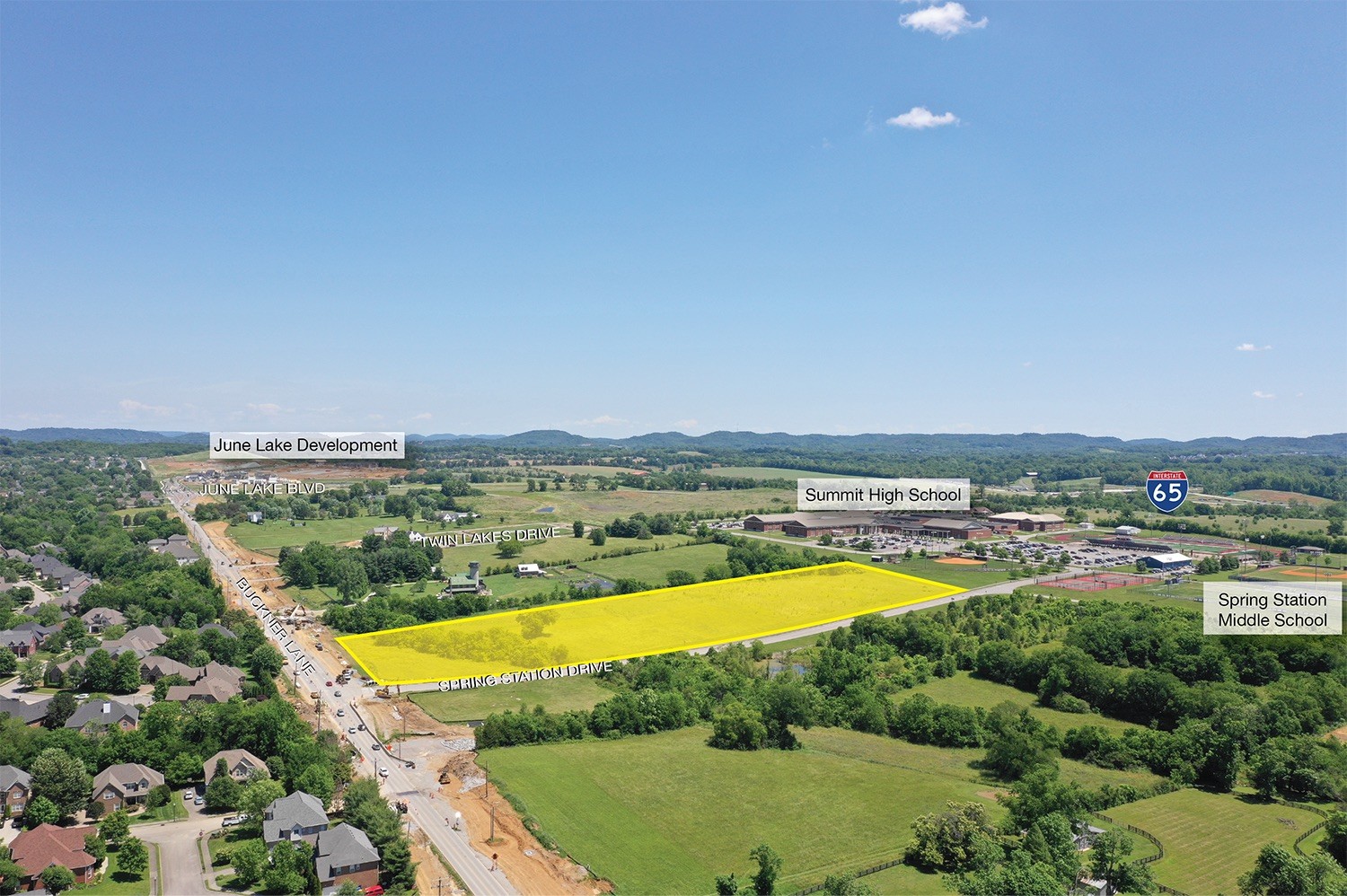 2756 Buckner Ln, Thompsons Station, TN 37179