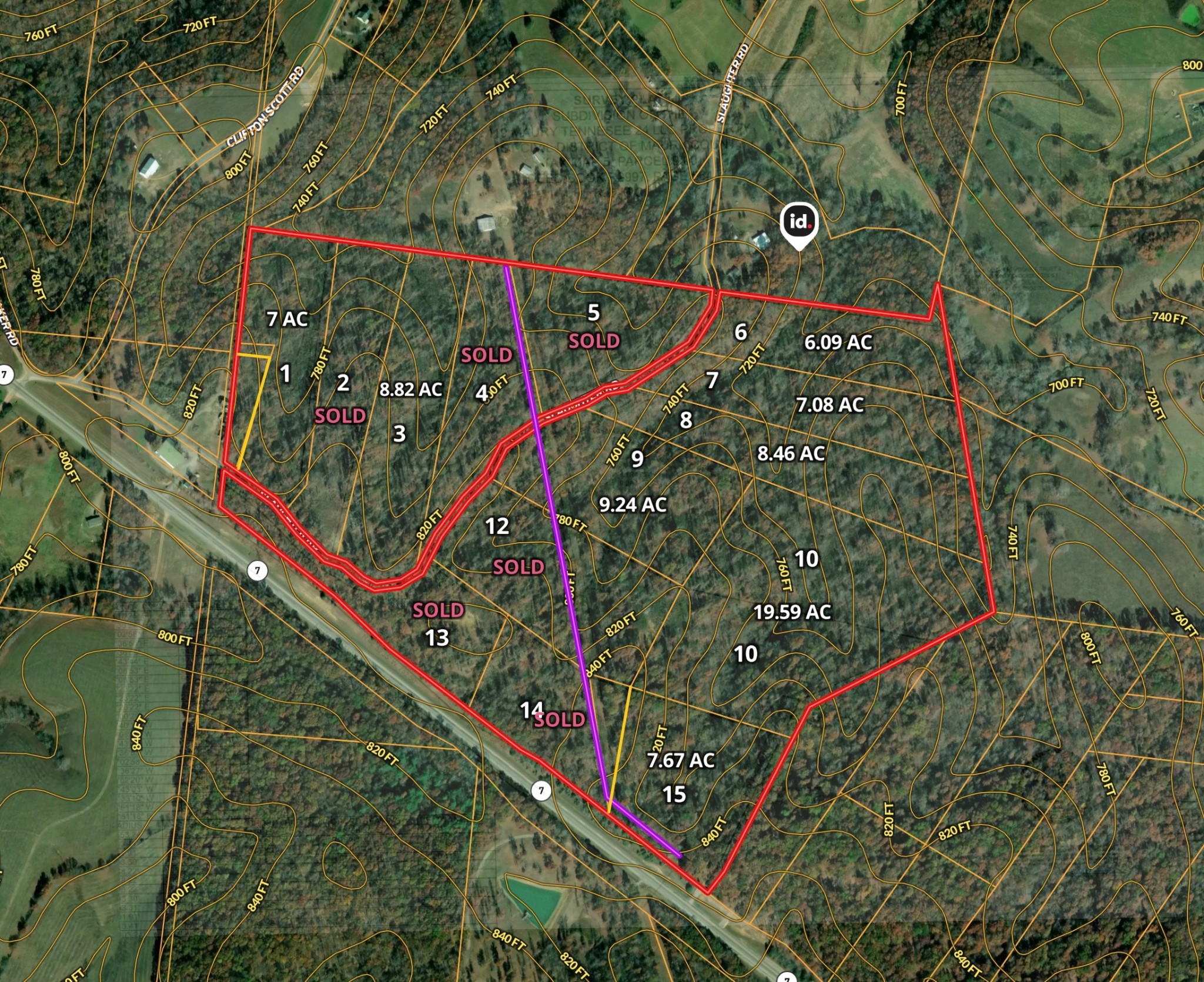 9 Slaughter Rd, Primm Springs, TN 38476
