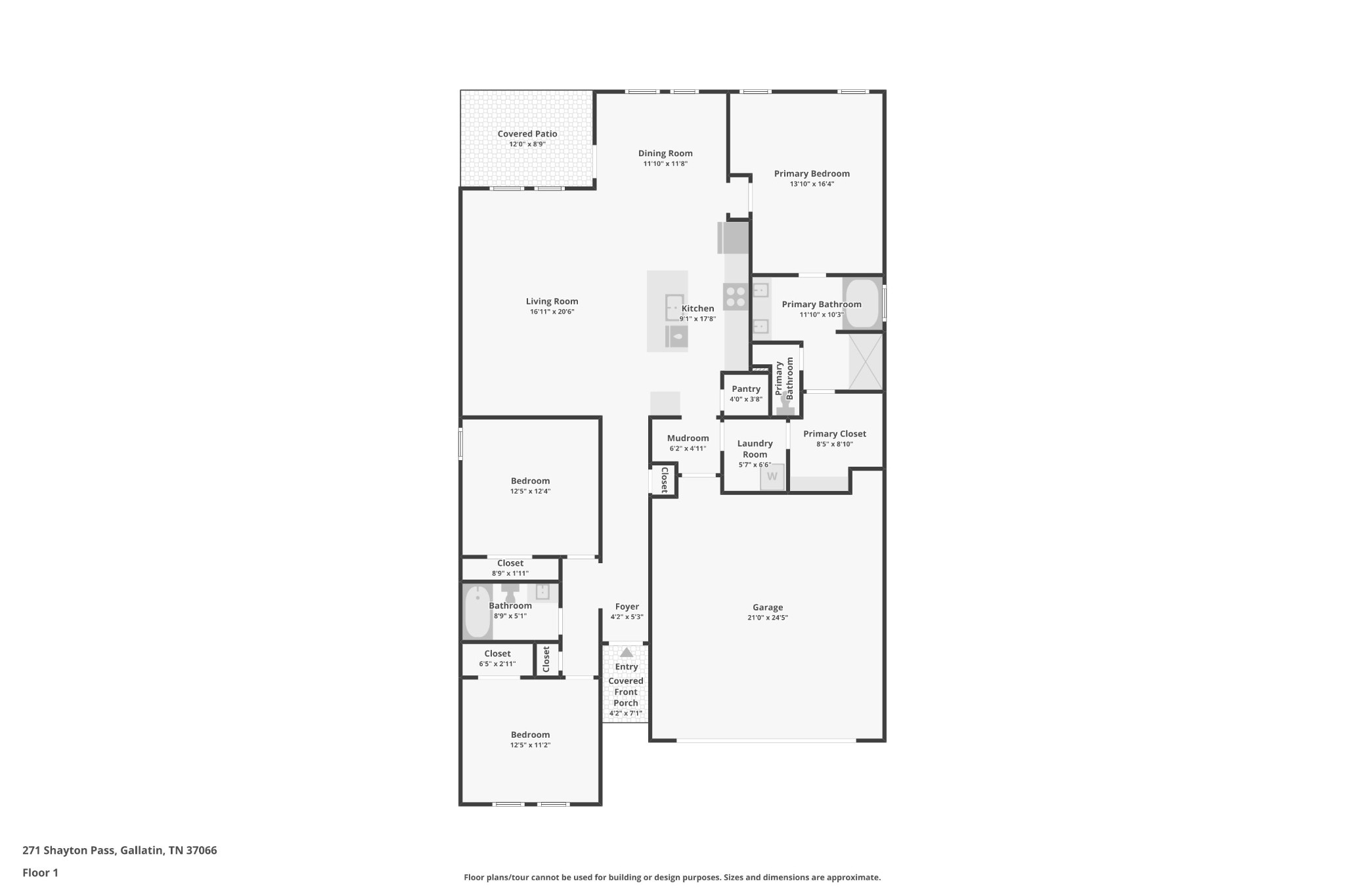 271 Shayton Ps, Gallatin, TN 37066