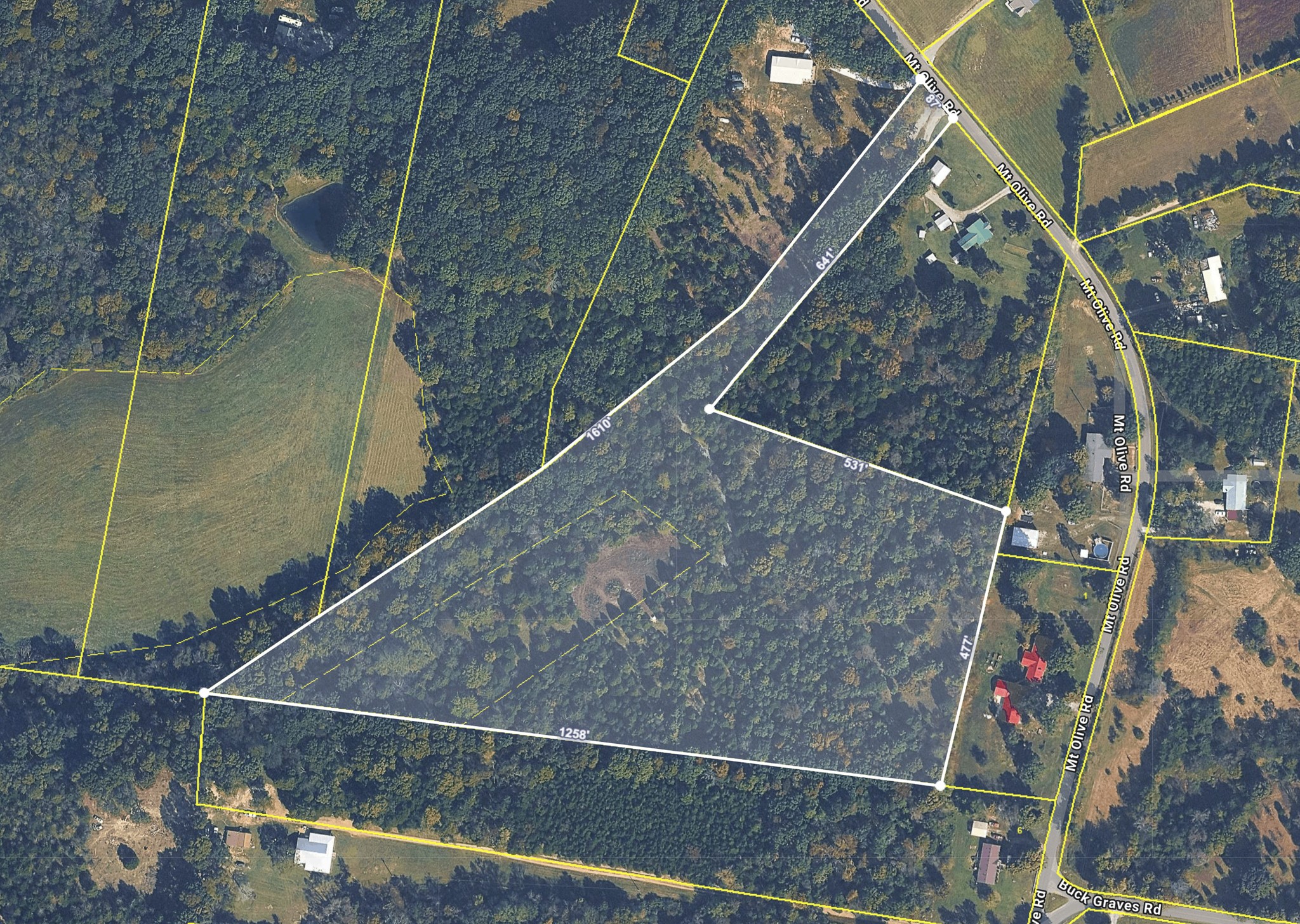 0 Mount Olive Rd, Westmoreland, TN 37186