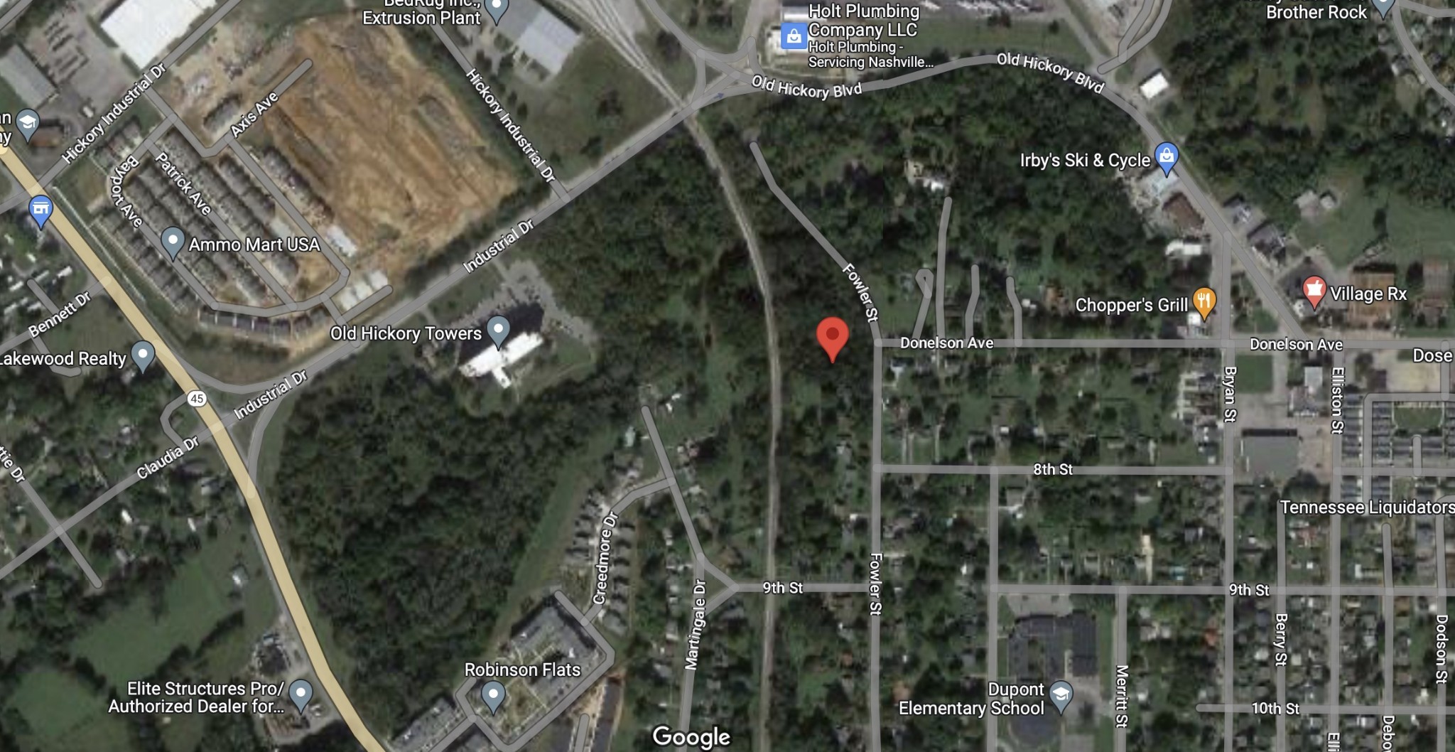 0 Fowler St, Old Hickory, TN 37138