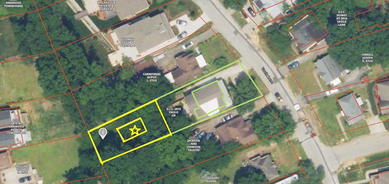 2815 Vaulx Dr Lot B, Nashville, TN 37204