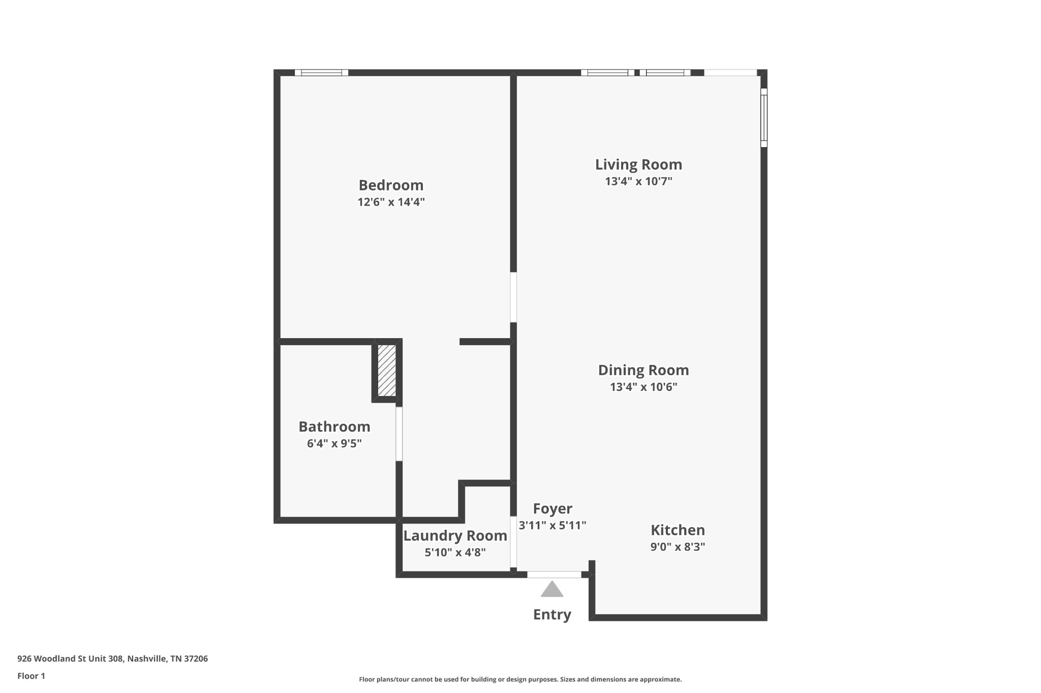 926 Woodland St #308, Nashville, TN 37206