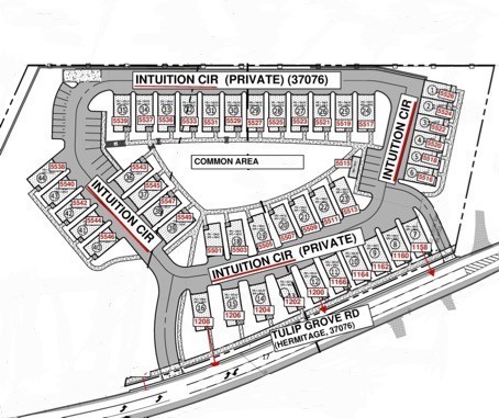 1160 Tulip Grove Rd, Hermitage, TN 37076
