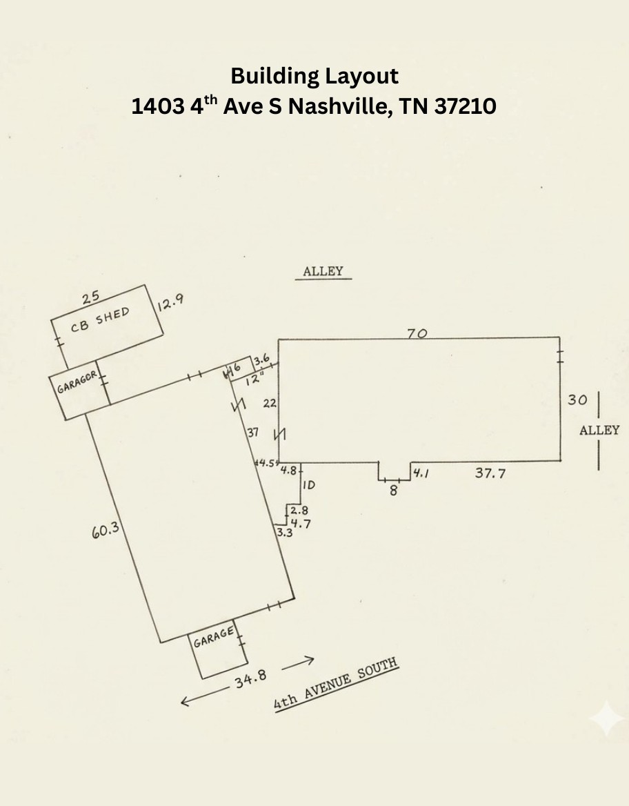 1403 4th Ave S, Nashville, TN 37210