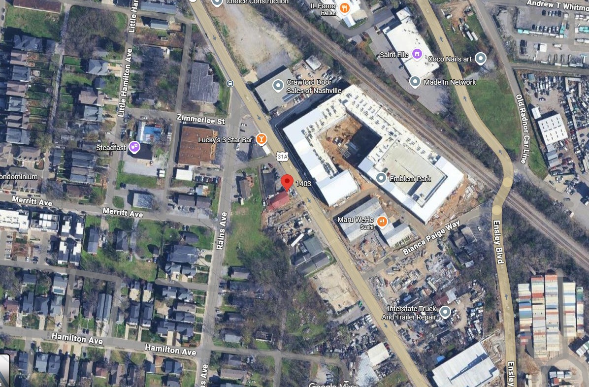 1403 4th Ave S, Nashville, TN 37210