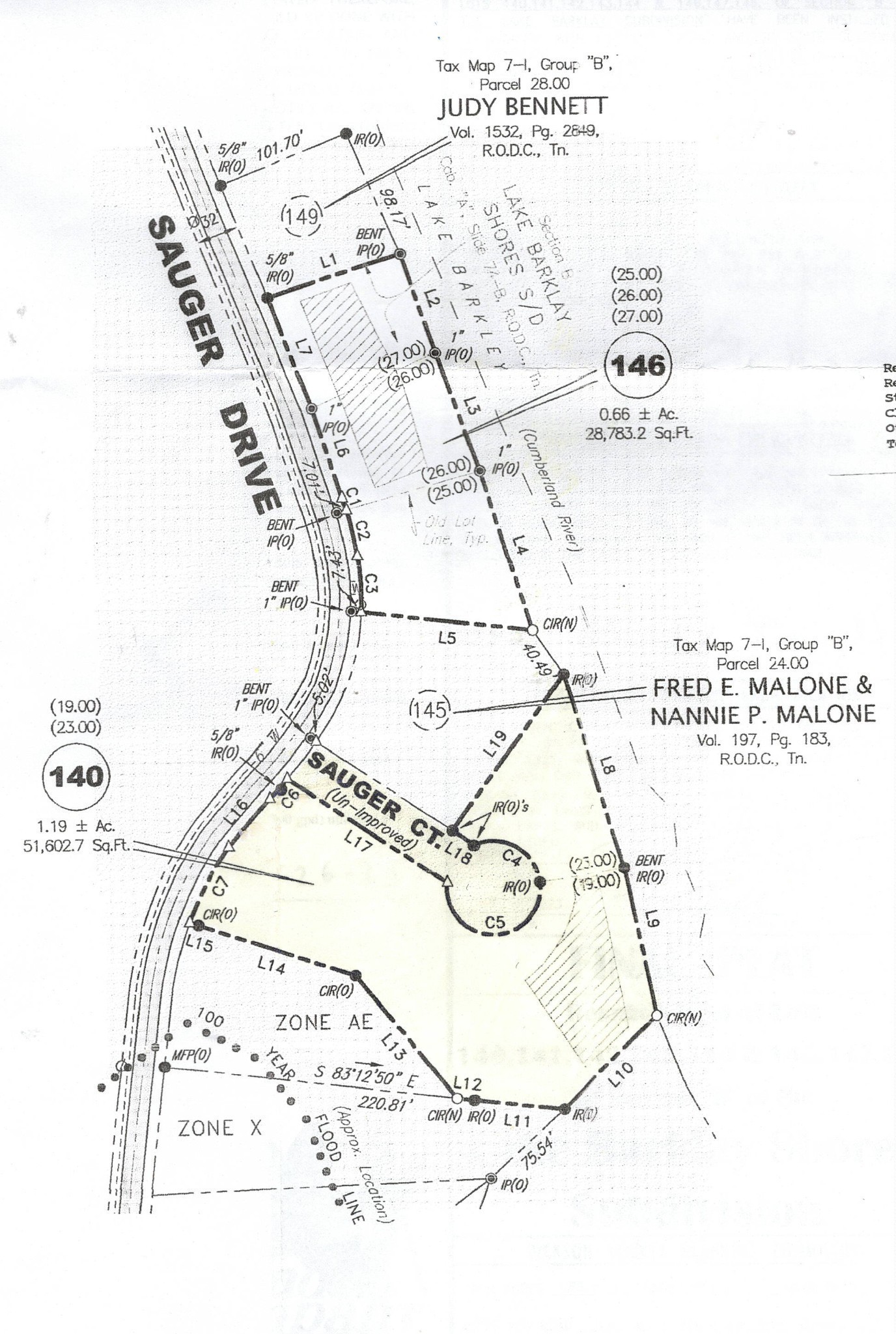 0 Sauger Dr Lot 140, Charlotte, TN 37036