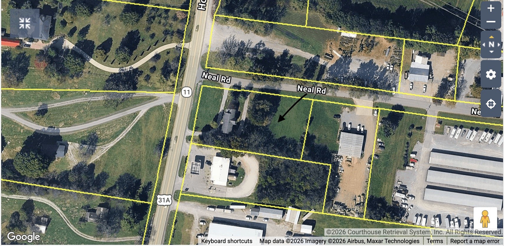 8201 Neal Rd, Arrington, TN 37014