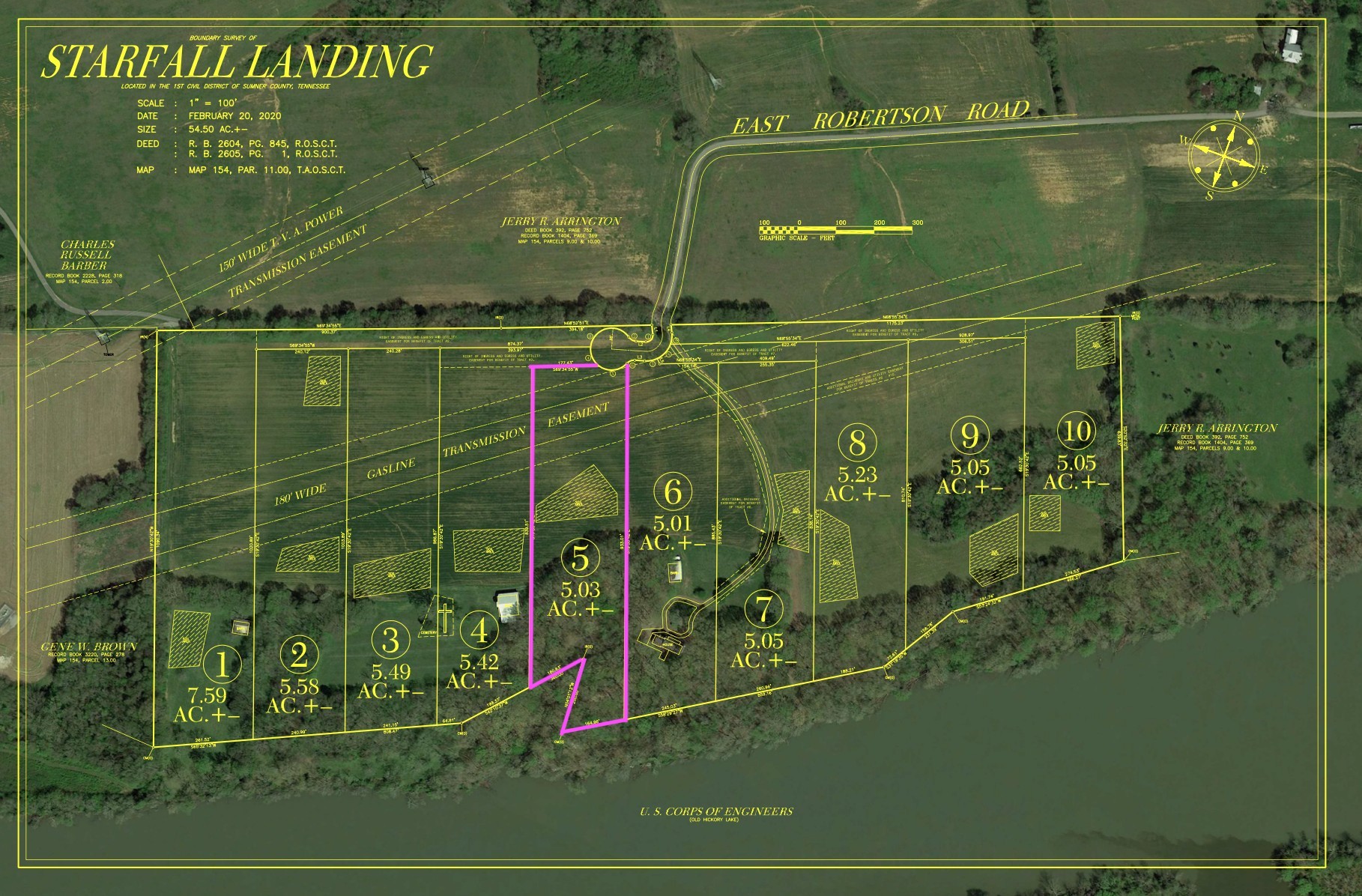 1111 E Robertson Rd, Castalian Springs, TN 37031