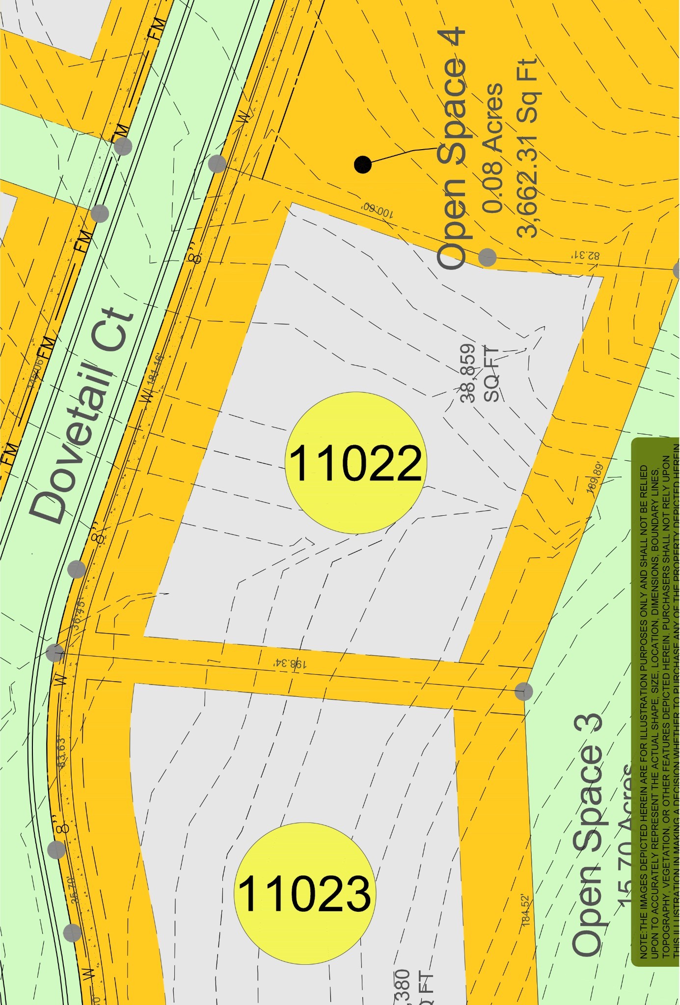 8906 Dovetail Ct Lot 11022, College Grove, TN 37046