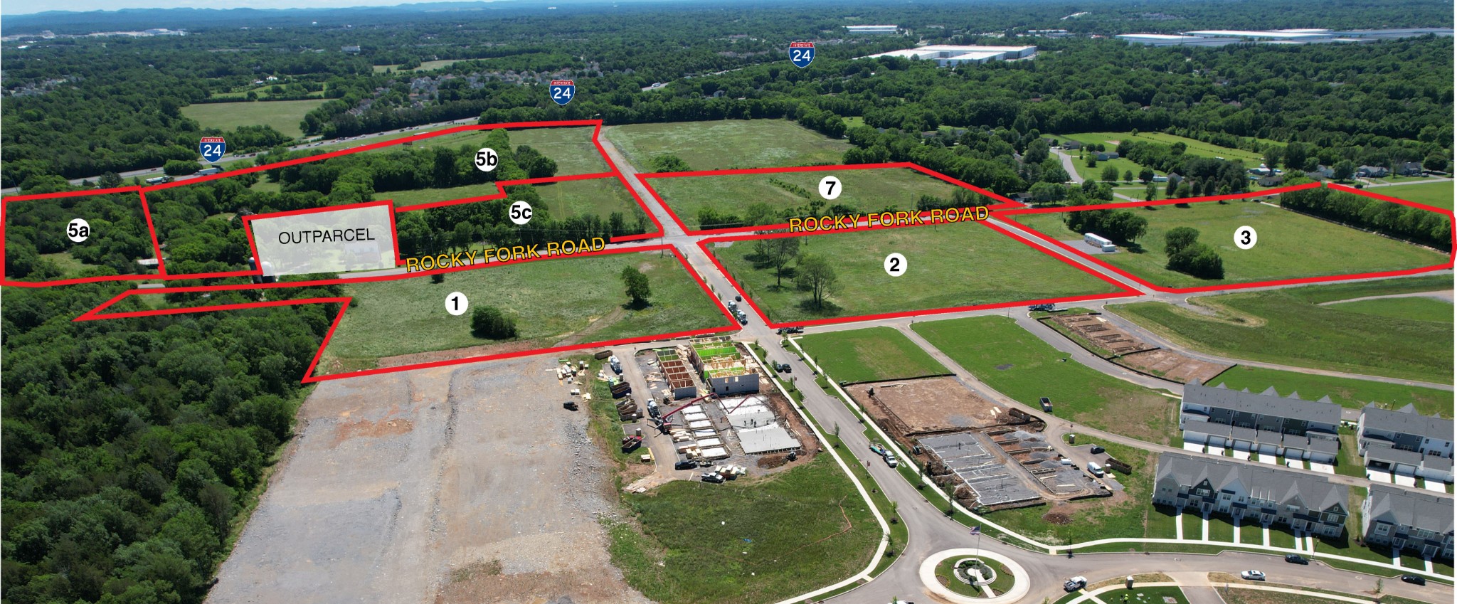 0 Rocky Fork Rd, Smyrna, TN 37167
