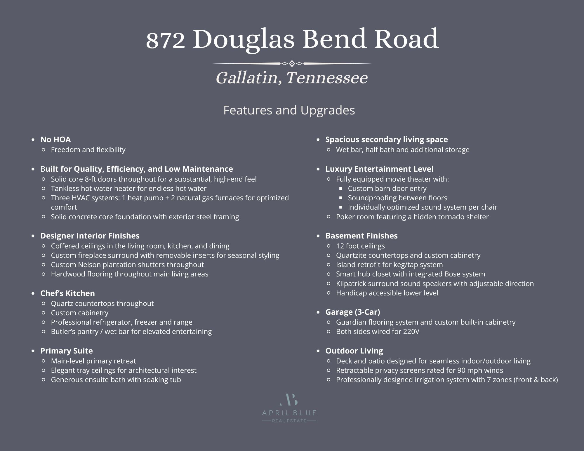 872 Douglas Bend Rd, Gallatin, TN 37066