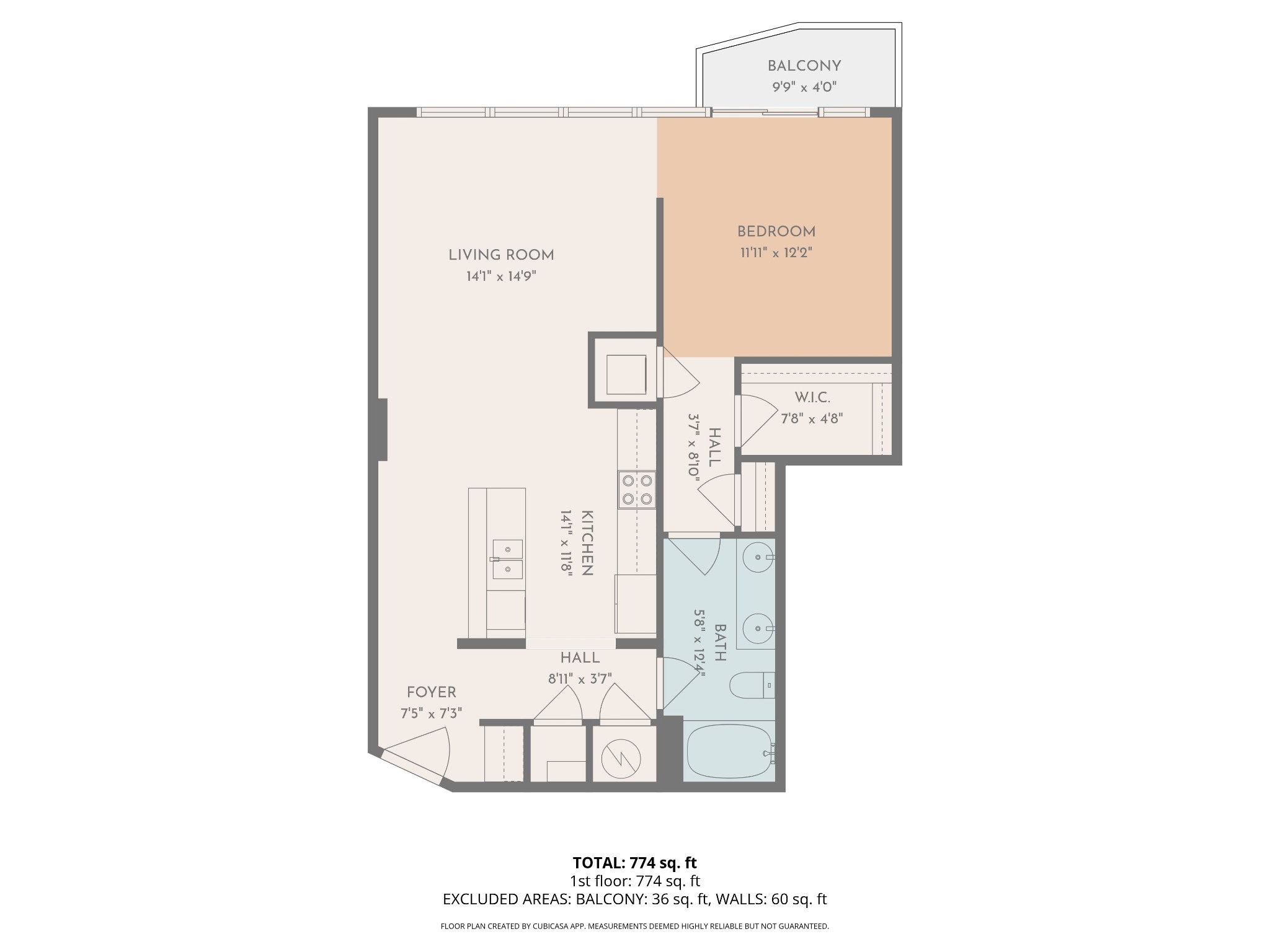 301 Demonbreun St #1506, Nashville, TN 37201