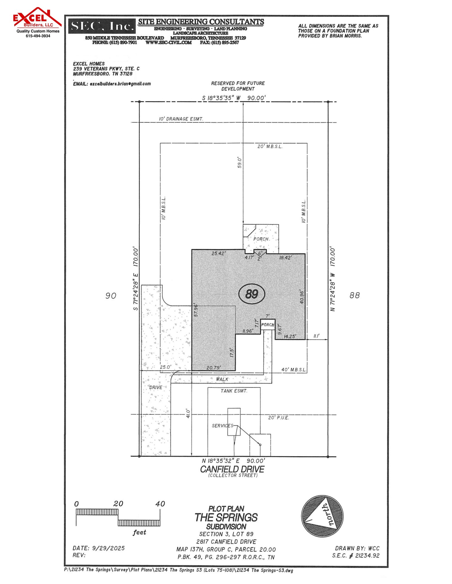 2817 Canfield Dr, Murfreesboro, TN 37128