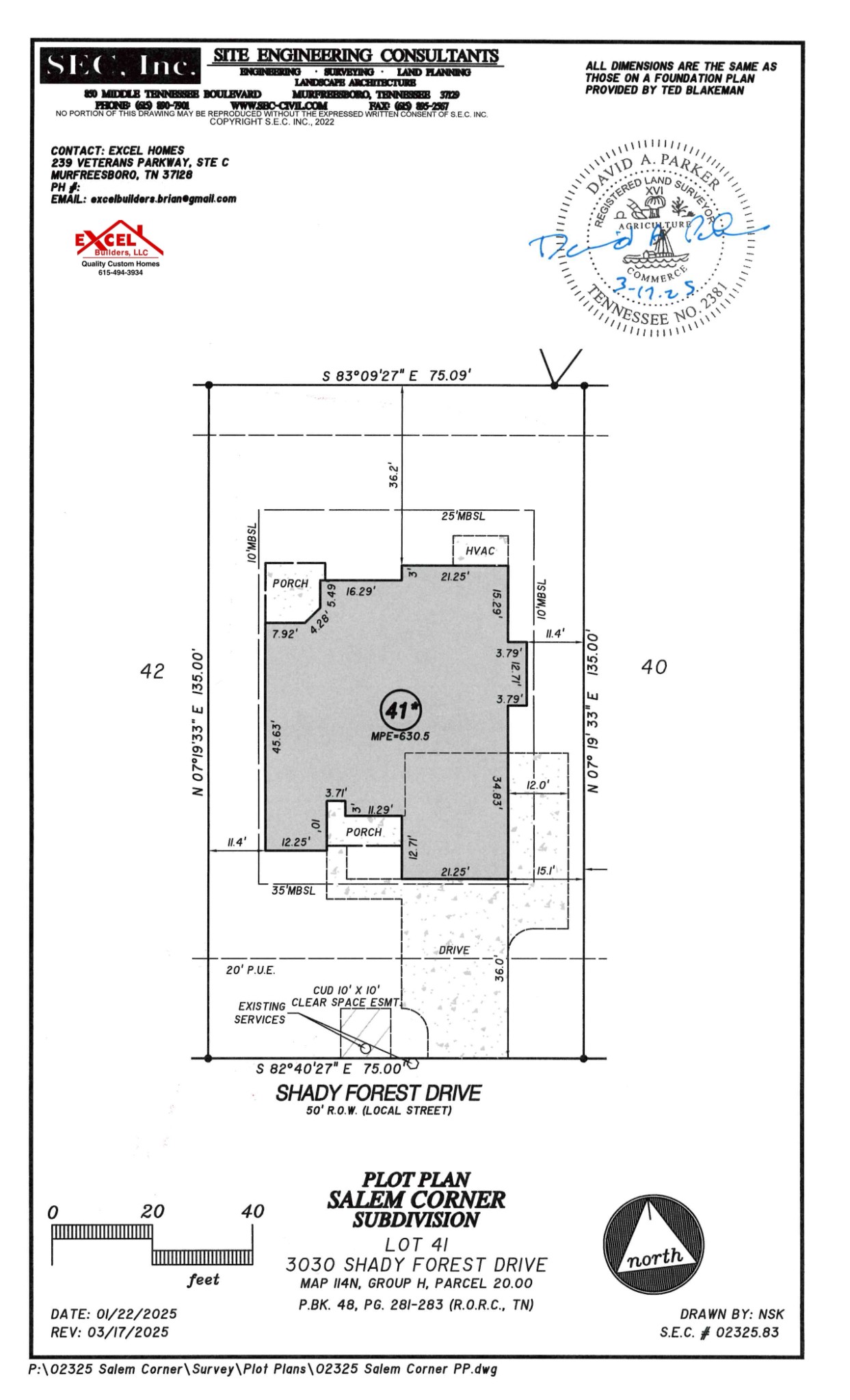 3030 Shady Forest Dr, Murfreesboro, TN 37128