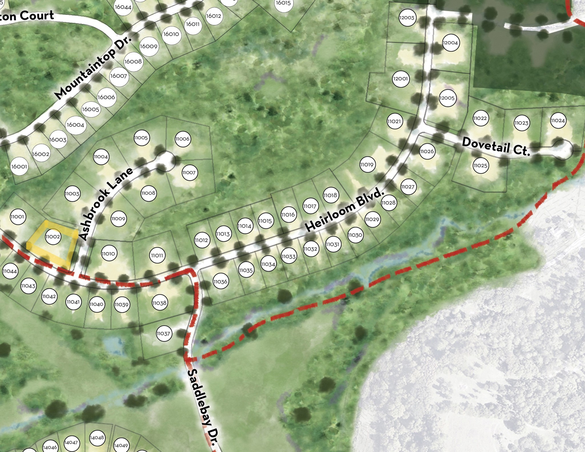 8177 Heirloom Blvd Lot 11002, College Grove, TN 37046