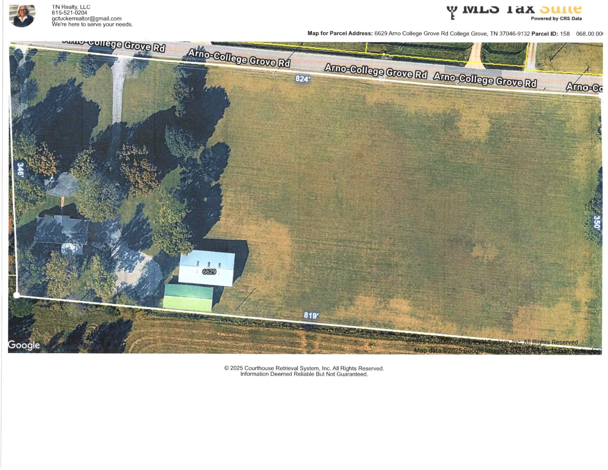 6629 Arno College Grove Rd, College Grove, TN 37046