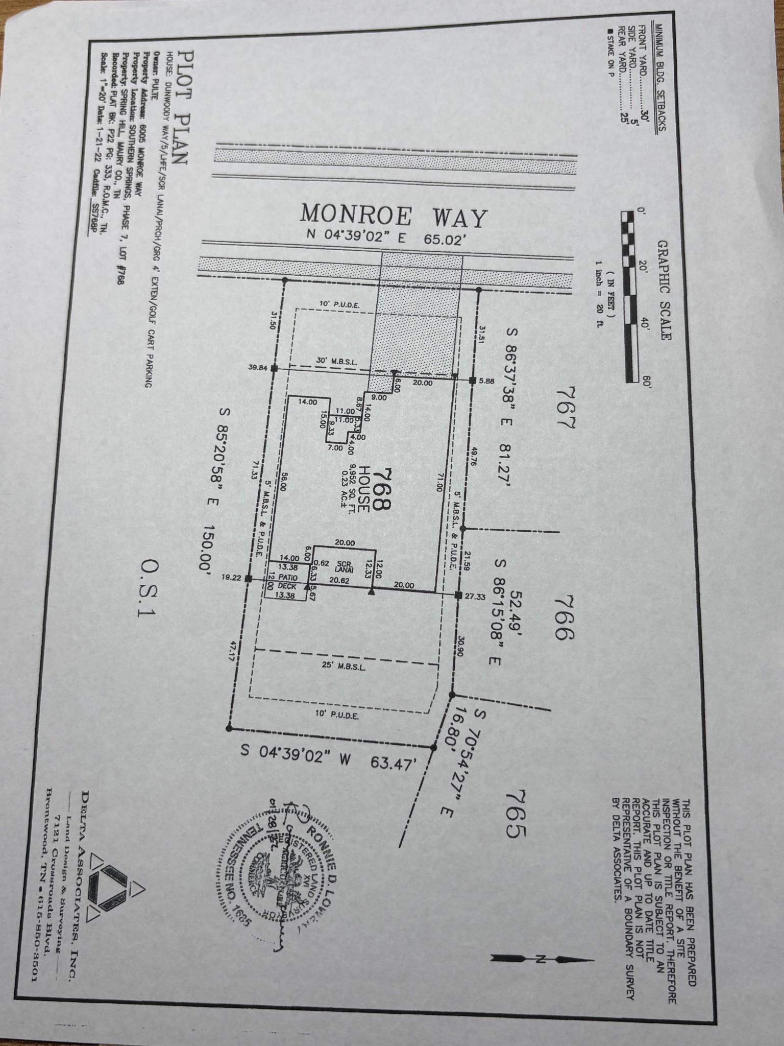 6005 Monroe Way, Spring Hill, TN 37174