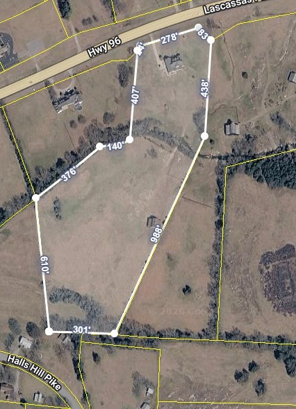 12328 Lascassas Pike, Milton, TN 37118