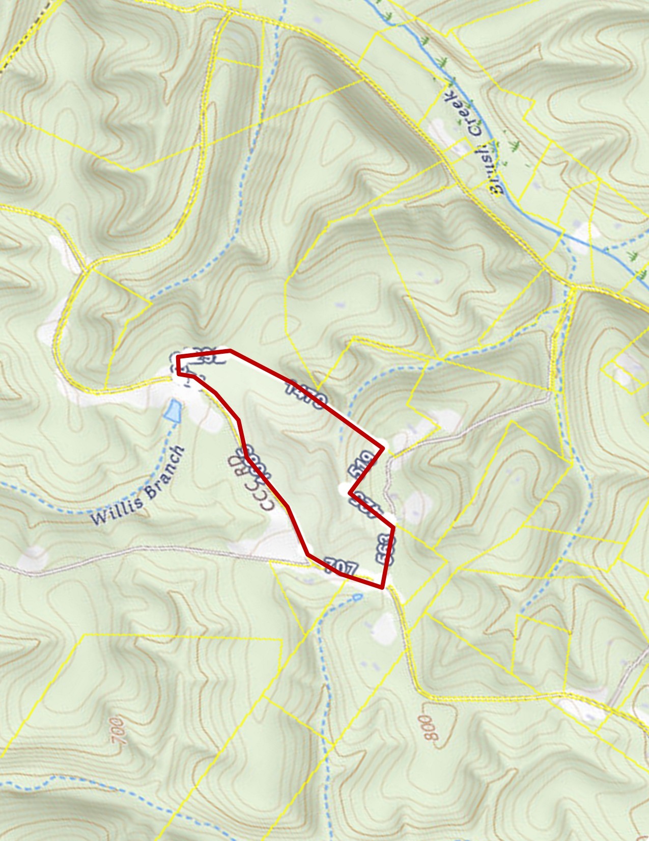 0 Ccc Rd, Fairview, TN 37062