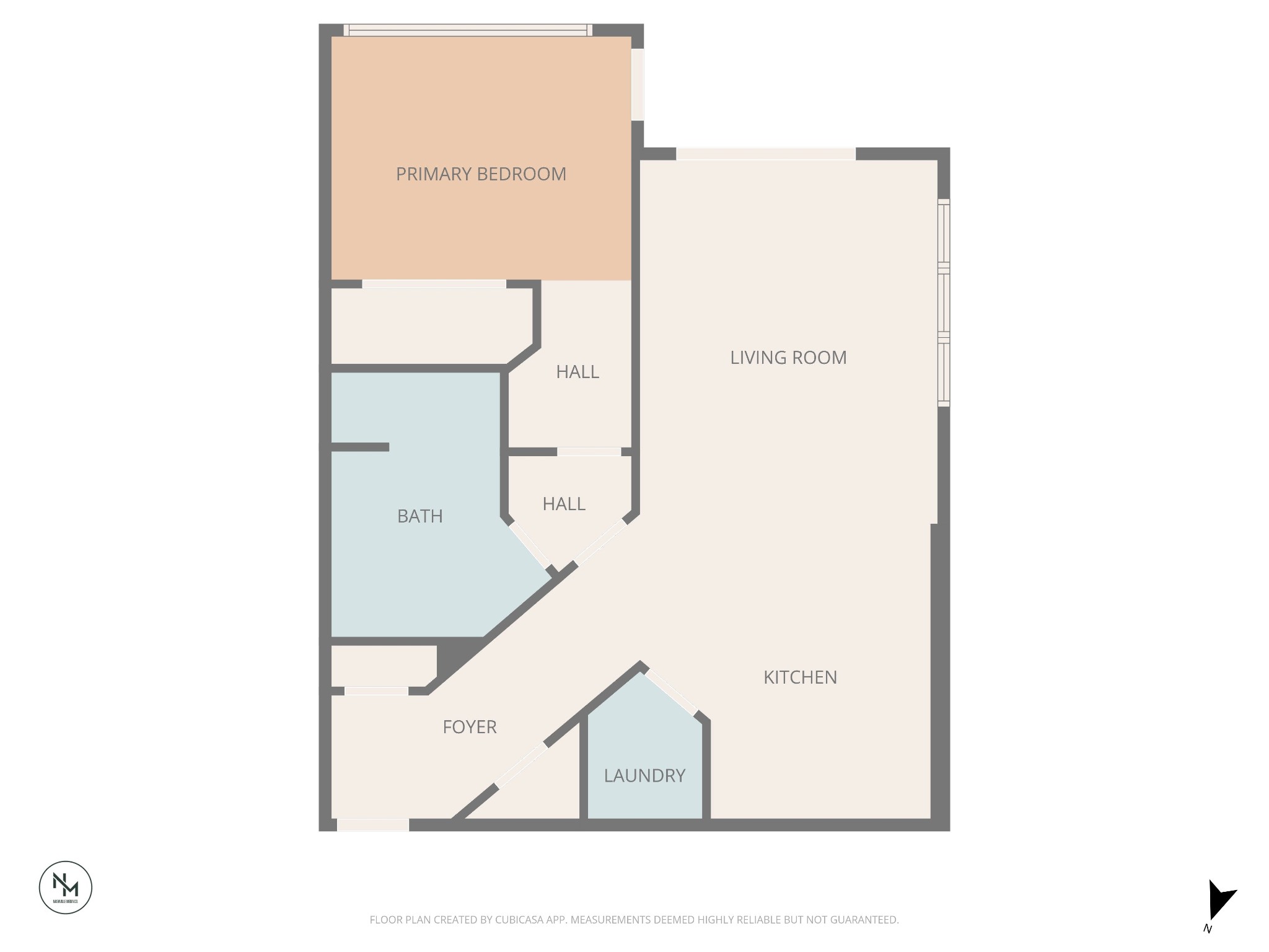 1510 Demonbreun St #711, Nashville, TN 37203