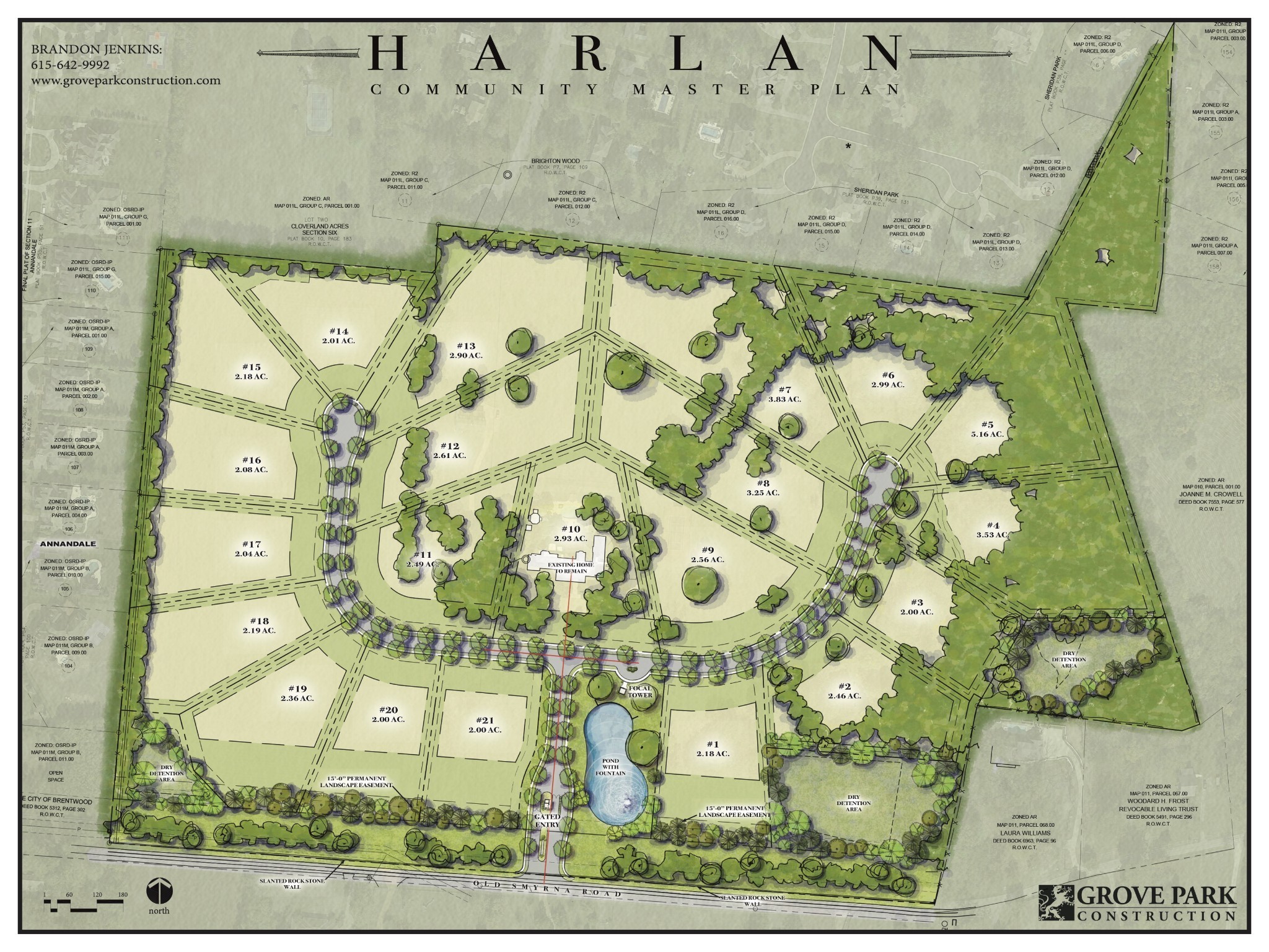 9213 Liza Ct Lot 17, Brentwood, TN 37027
