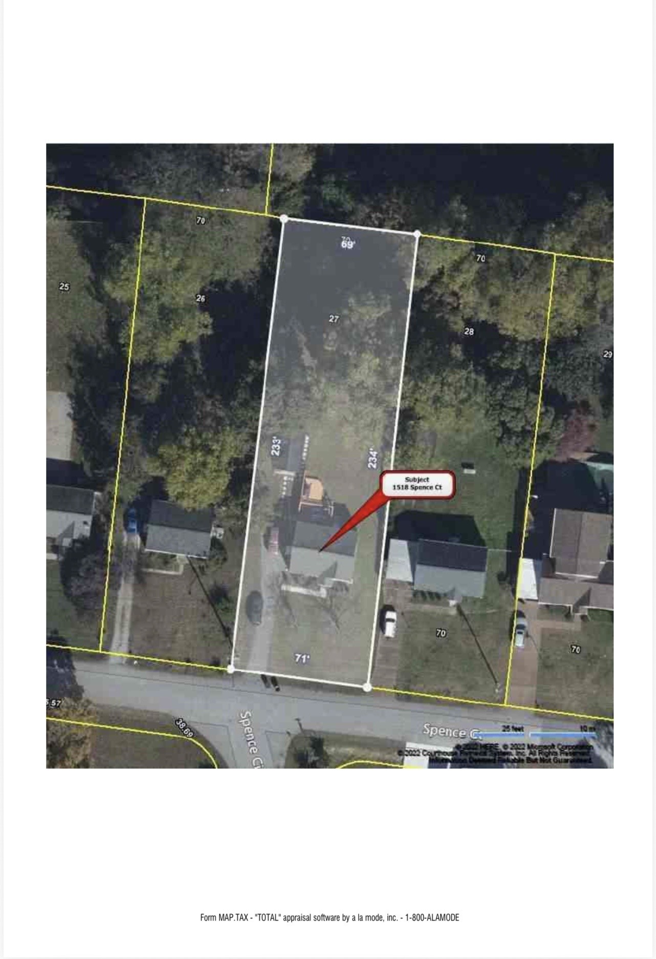1518 Spence Ct, Nashville, TN 37210