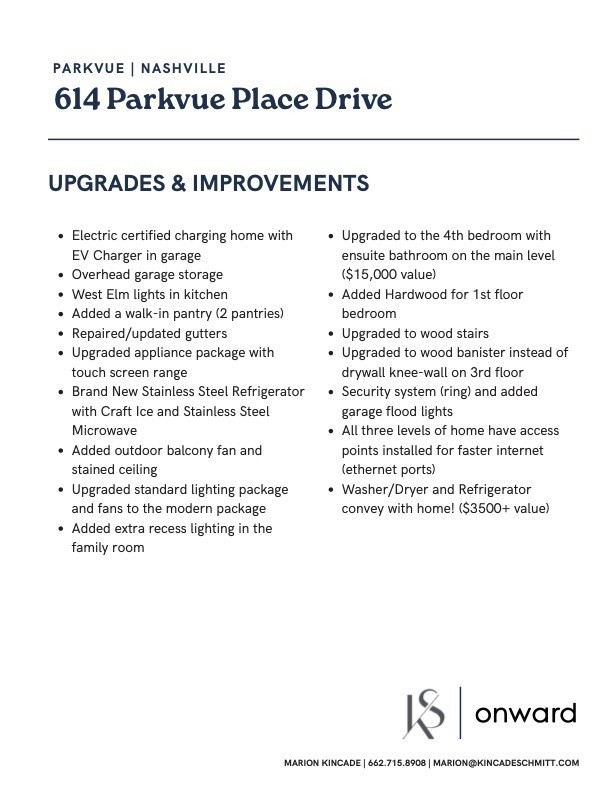 614 Parkvue Place Dr, Nashville, TN 37221