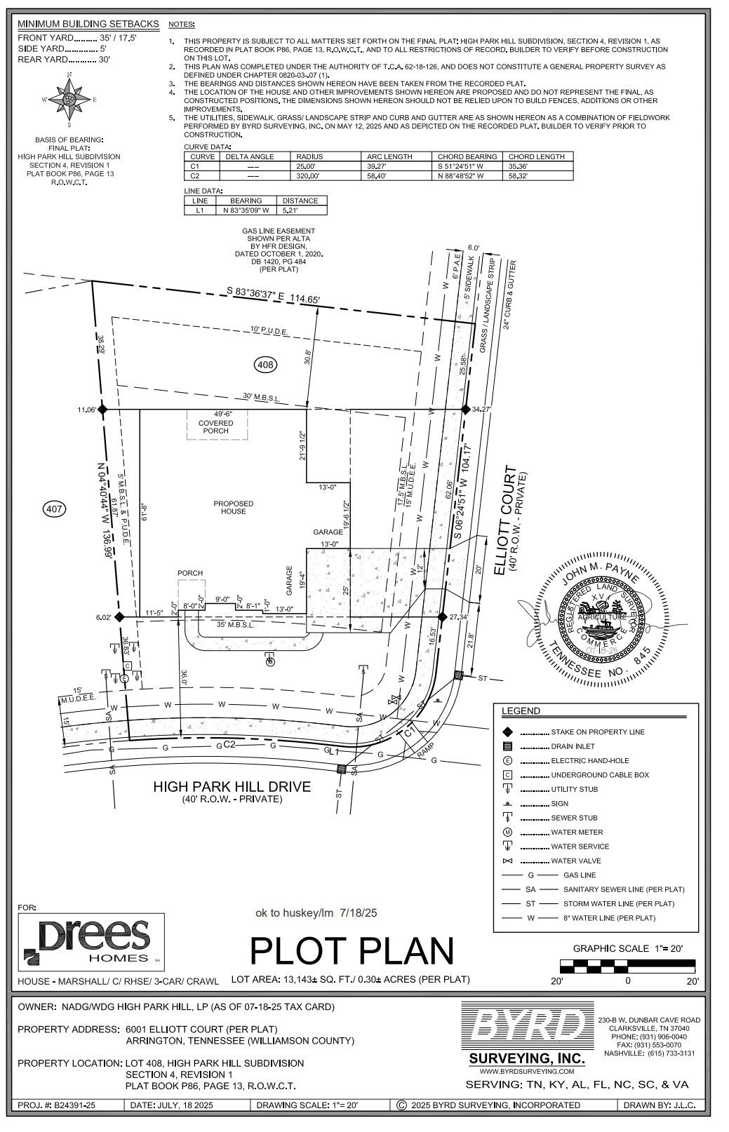 6001 Elliott Ct, Arrington, TN 37014