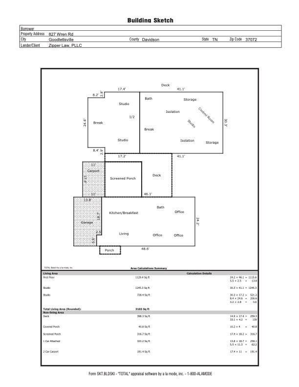 827 Wren Rd, Goodlettsville, TN 37072