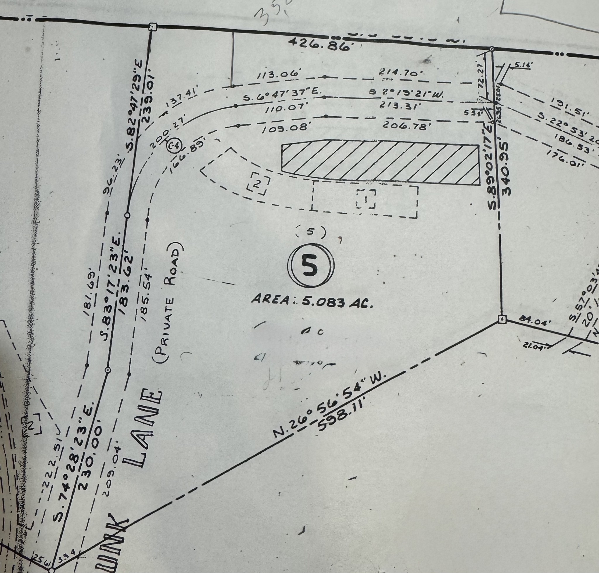 7621 Chipmunk Ln Lot 5, Nashville, TN 37221