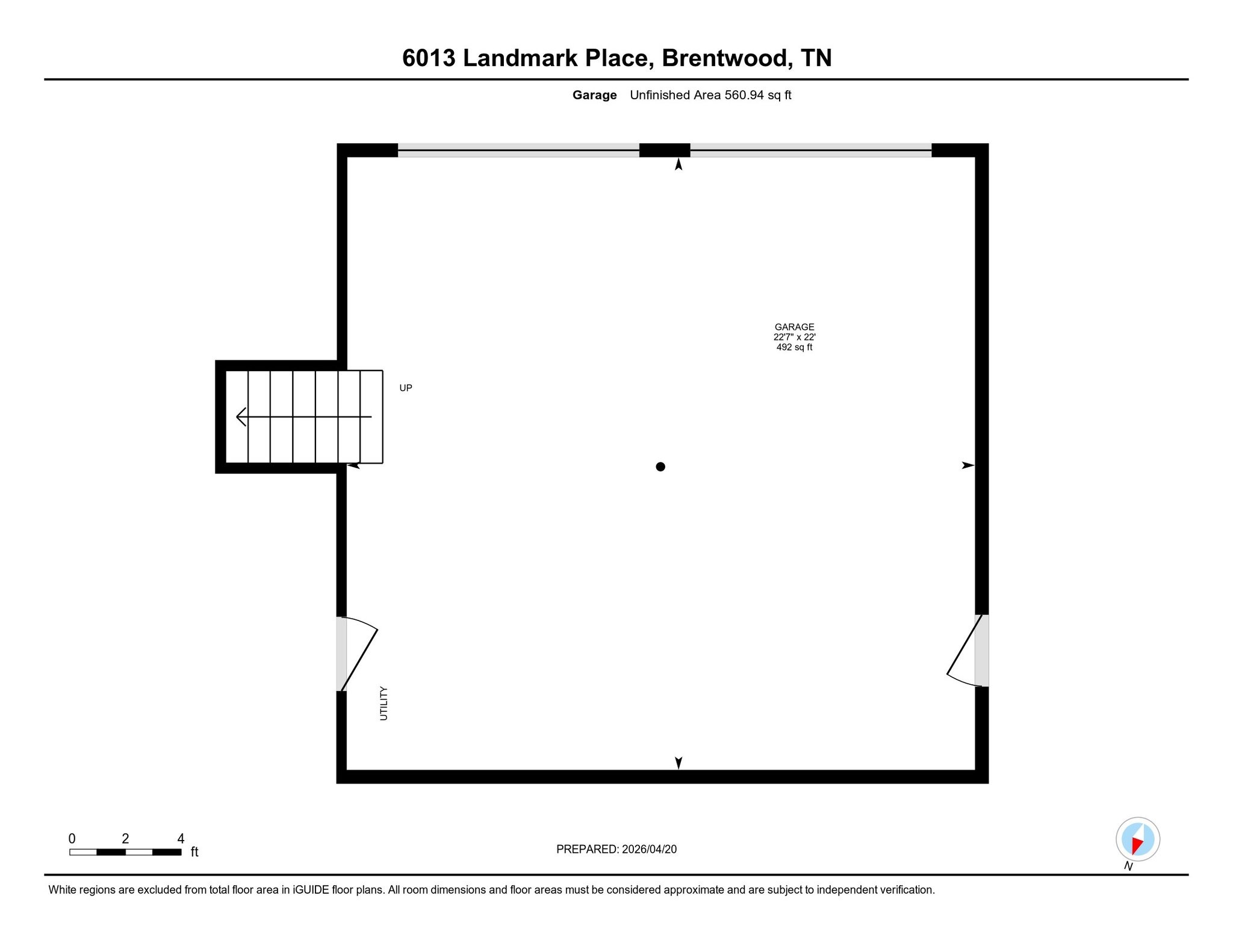 6013 Landmark Pl, Brentwood, TN 37027