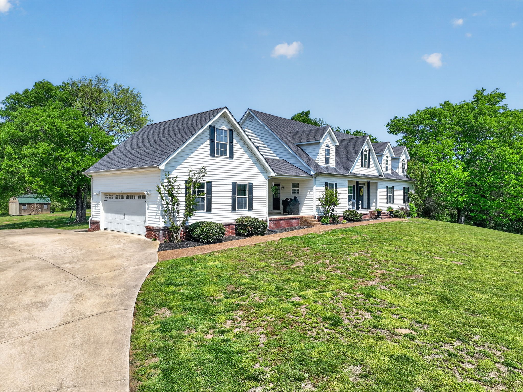 1650 Ricketts Mill Rd, Mount Pleasant, TN 38474