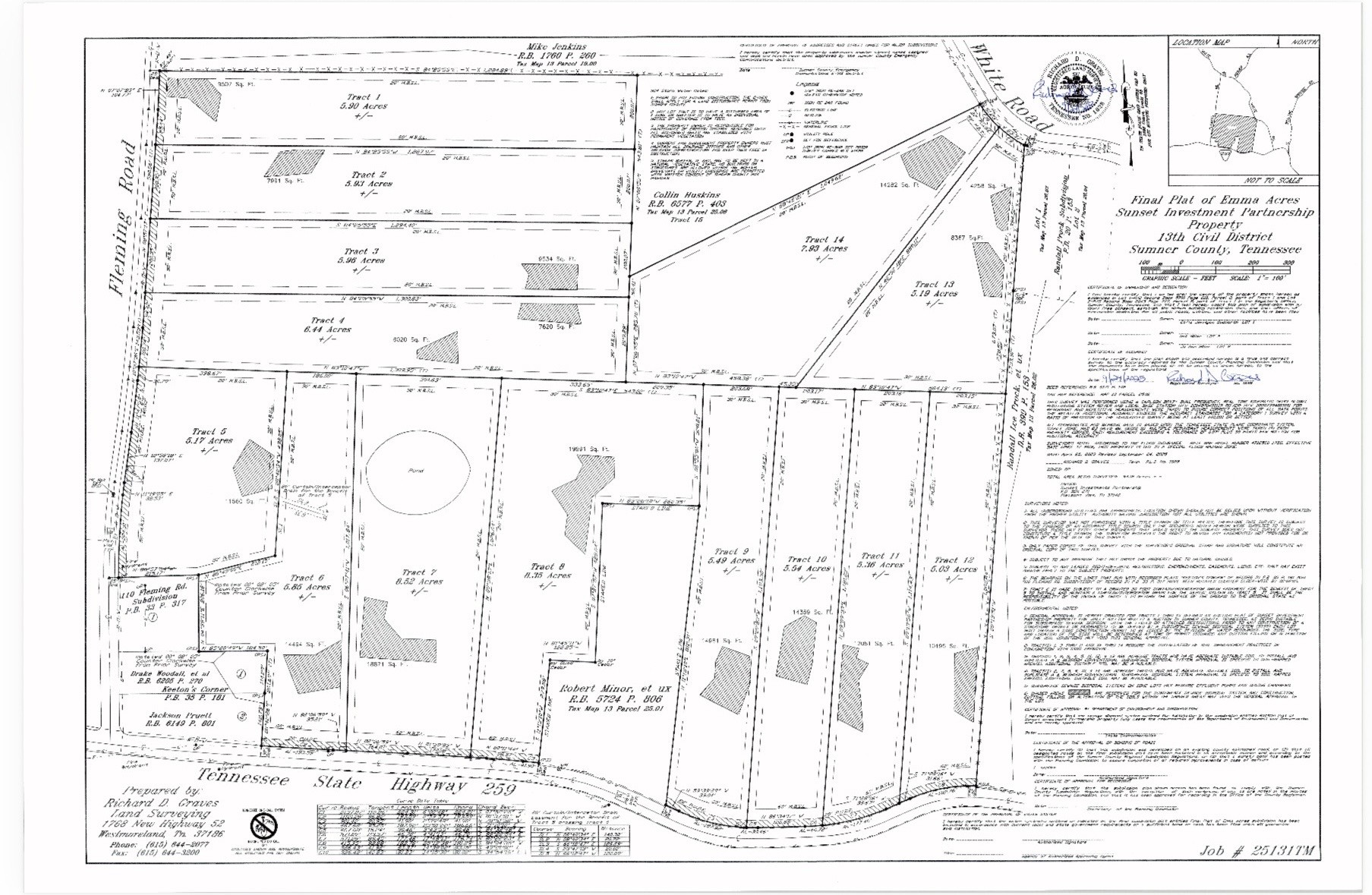 167 White Rd Lot 14, Portland, TN 37148