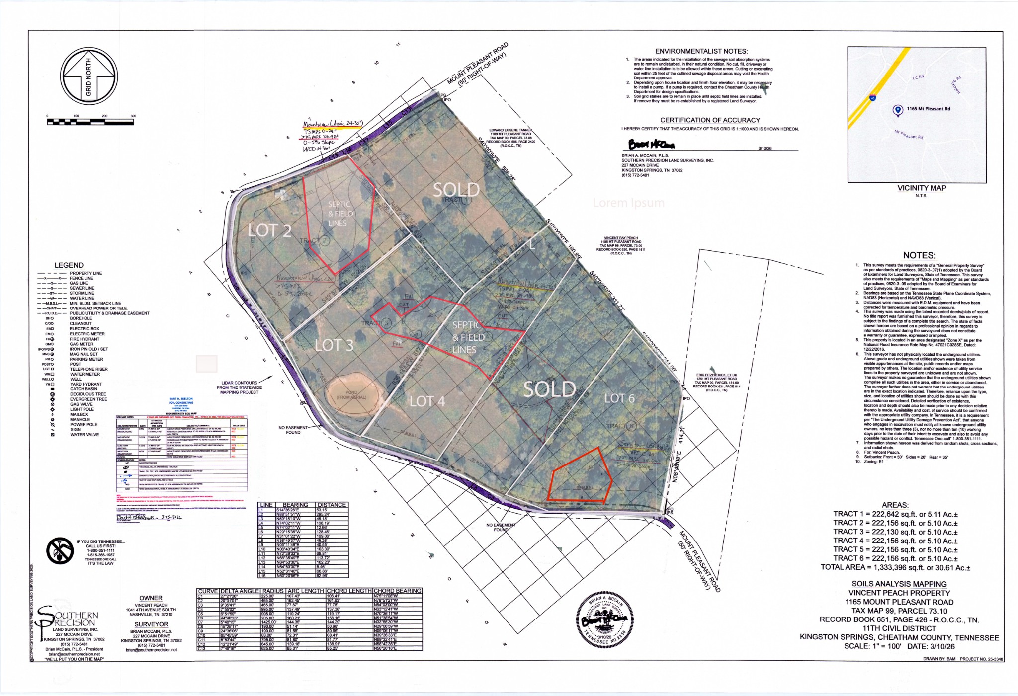 1165 Mount Pleasant Rd Lot 3, Kingston Springs, TN 37082
