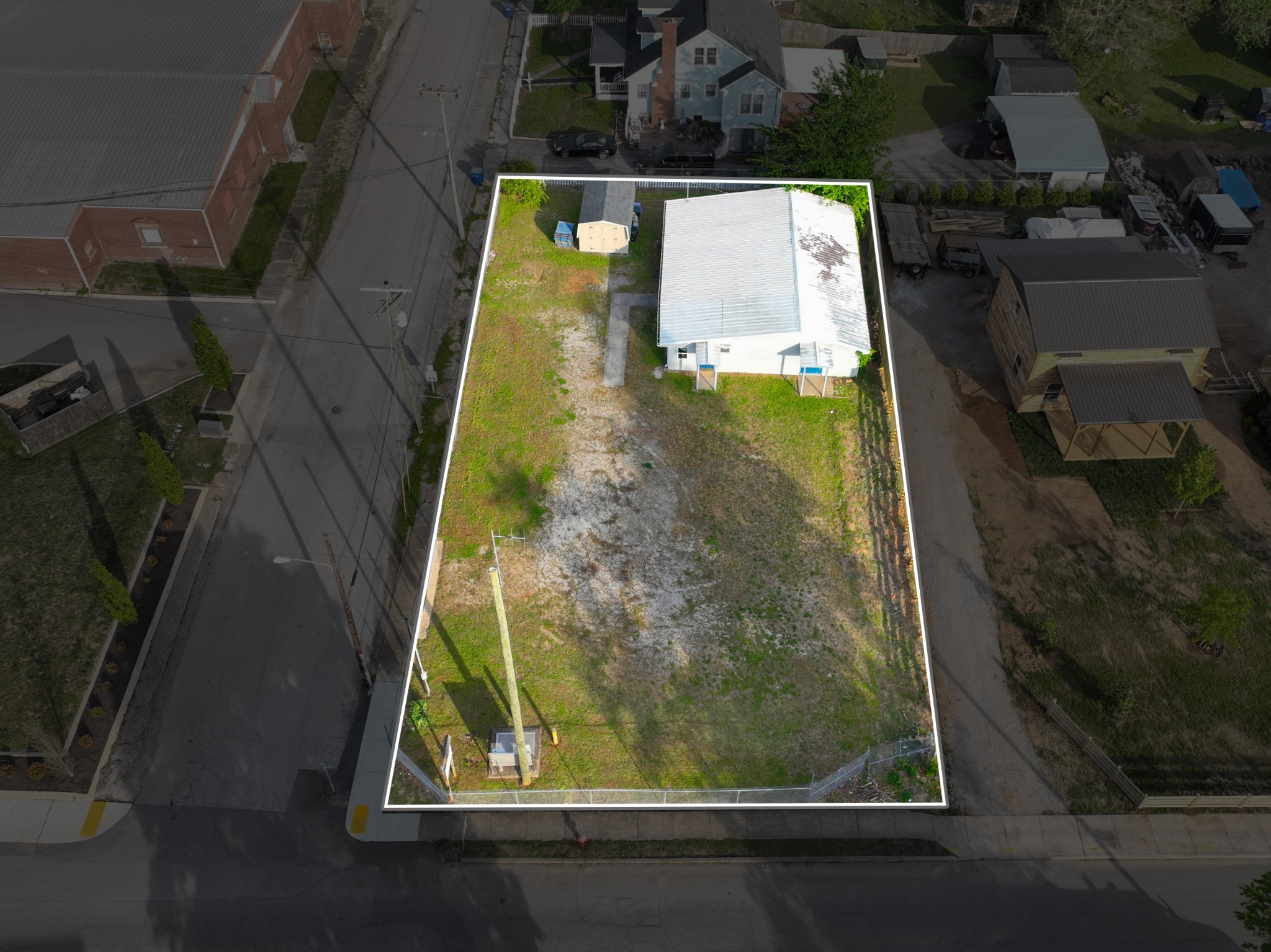 201 S Main St, Mount Pleasant, TN 38474