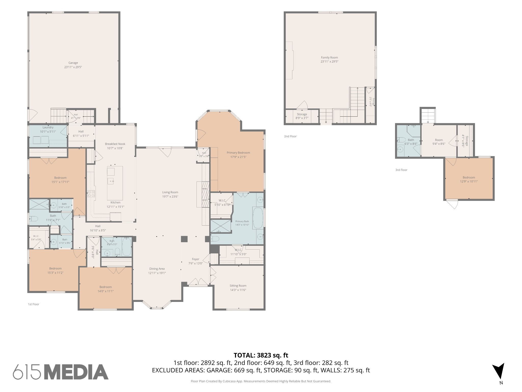 1663 Sunset Park Dr, Nolensville, TN 37135