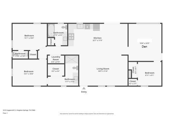 1013 Copper Still Cir, Kingston Springs, TN 37082