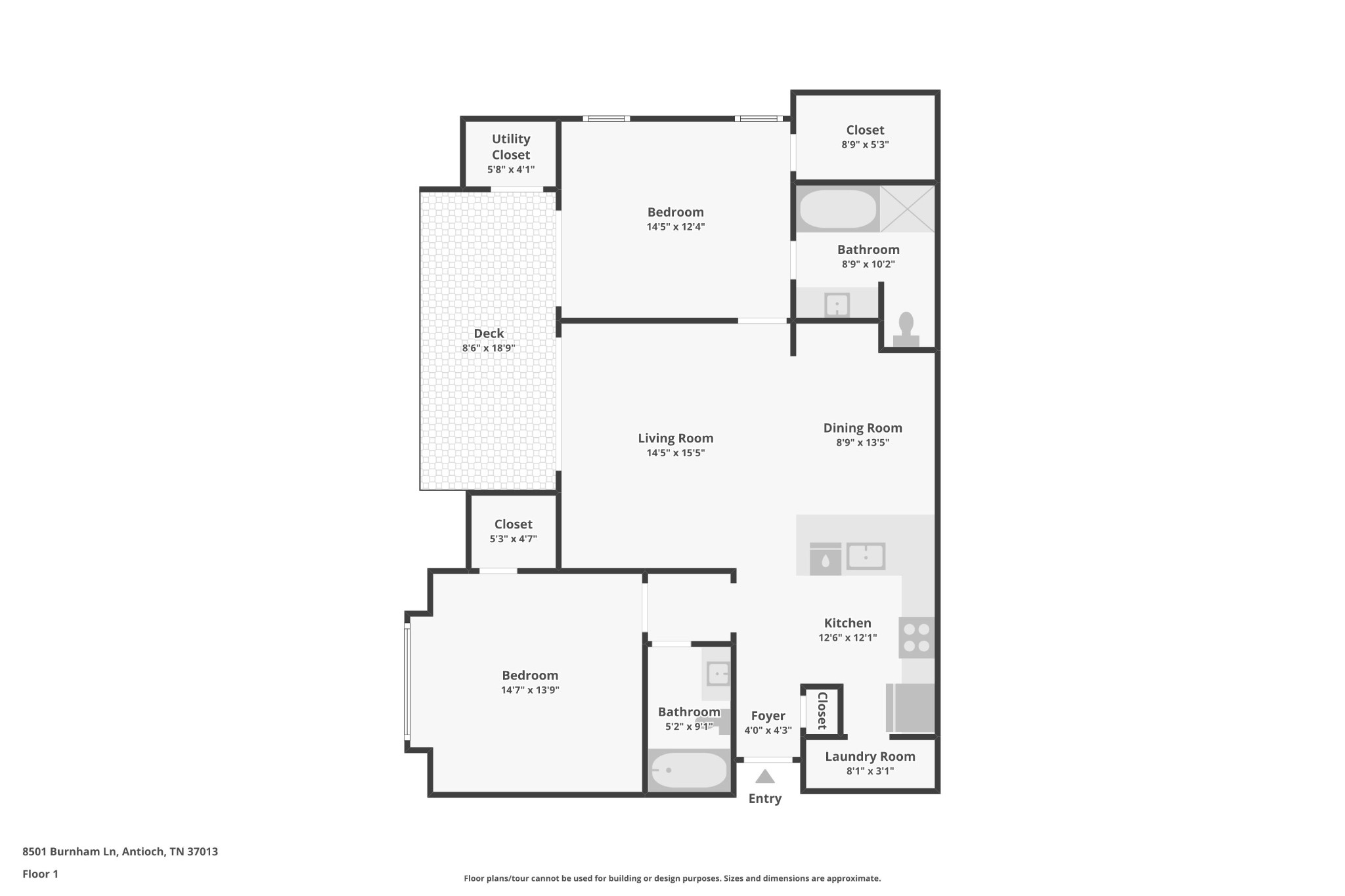 8501 Burnham Ln #7, Antioch, TN 37013