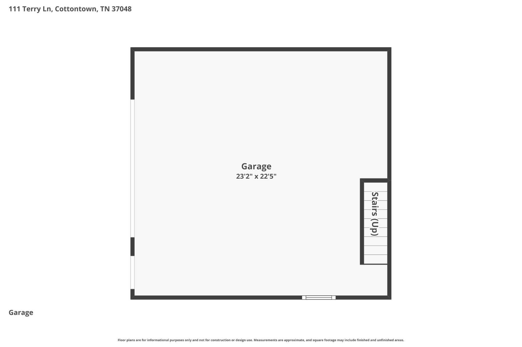 111 Terry Ln, Cottontown, TN 37048