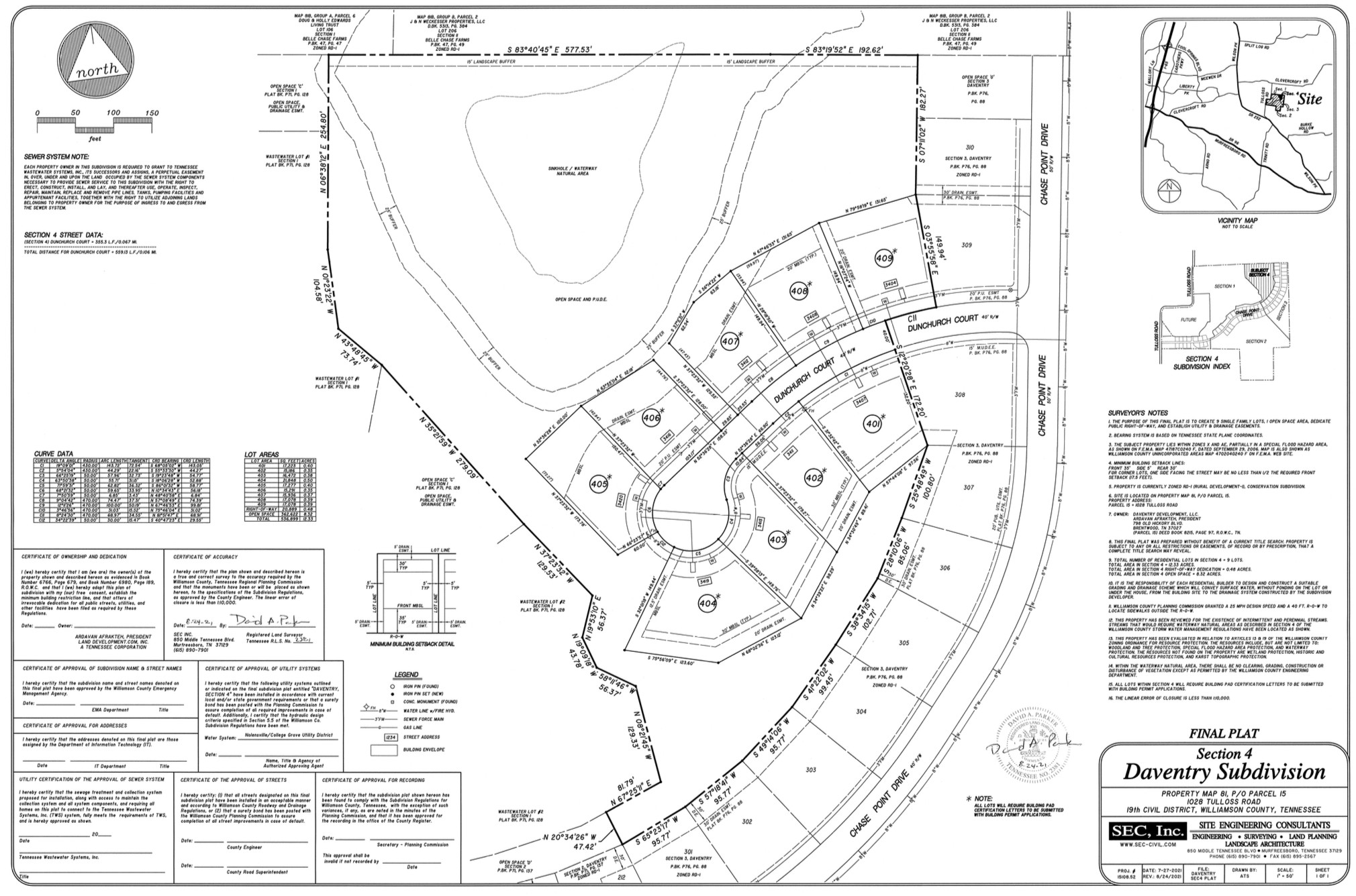 3416 Dunchurch Ct Lot 406, Franklin, TN 37067