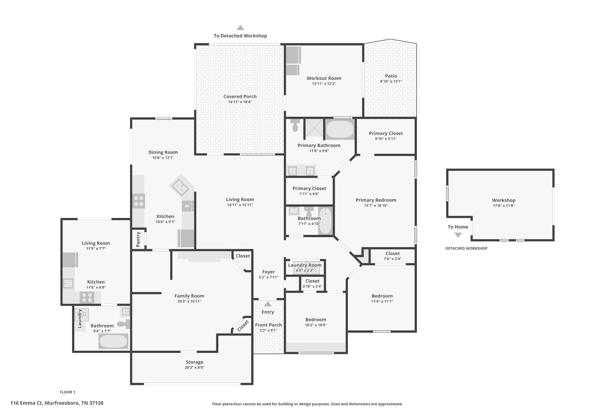 116 Emma Ct, Murfreesboro, TN 37128