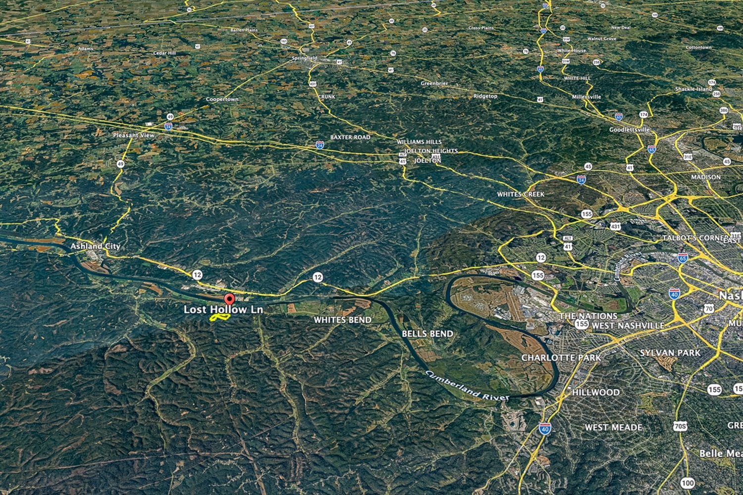0 Lost Hollow Ln, Ashland City, TN 37015